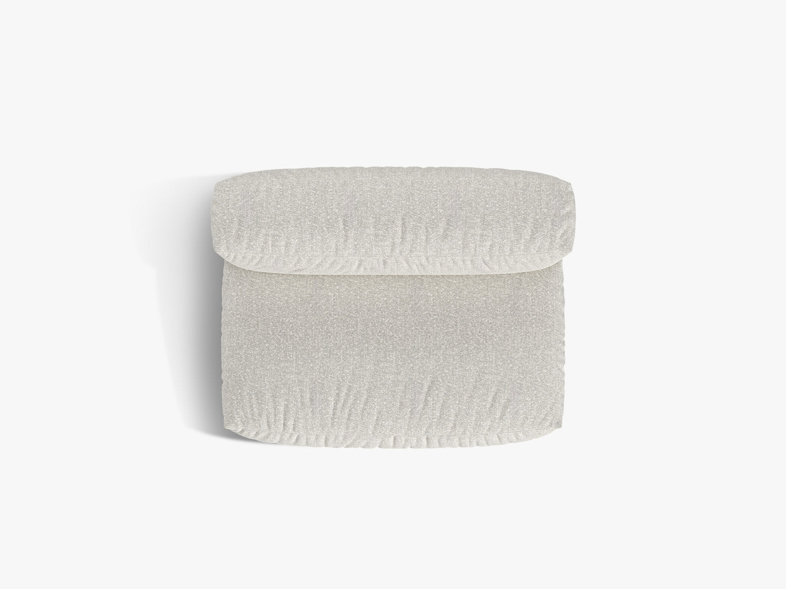 Micadoni Modul Martina 1-Sitzer Groß Boucle Monet Grau Beige Melange