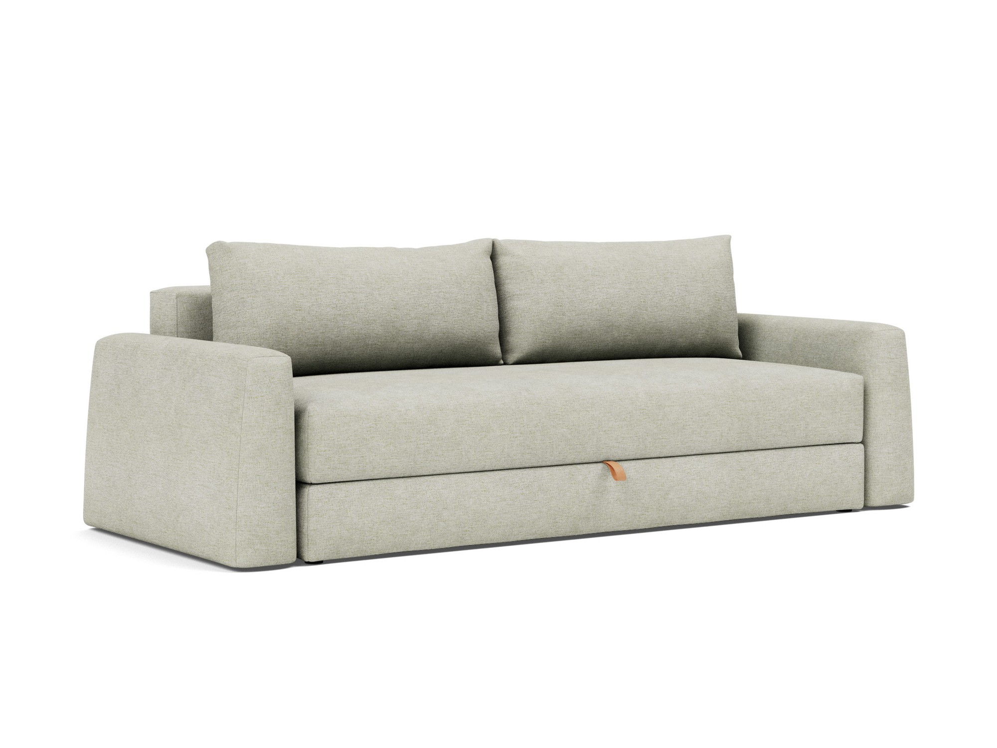 Schlafsofa Cone Flachgewebe Avella 280-Sand