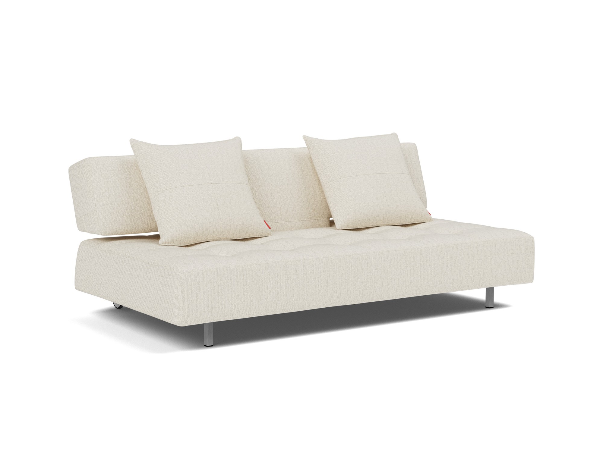 Schlafsofa Long Horn D.E.L. Boucle Skandi 531-Off-White