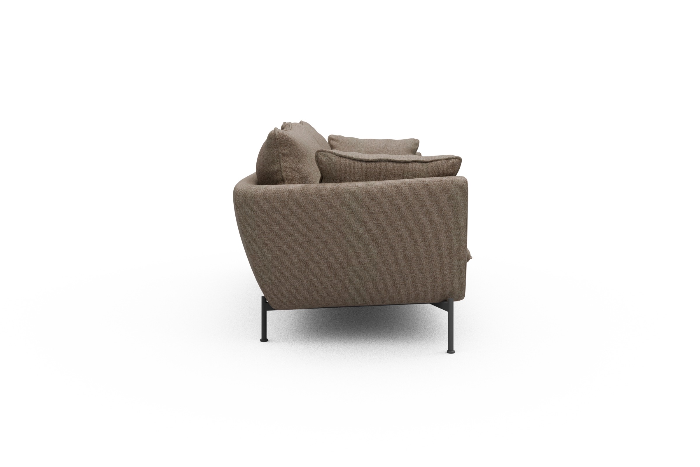 Sofa Anton PREMIUM 3-Sitzer Sama-Antelope