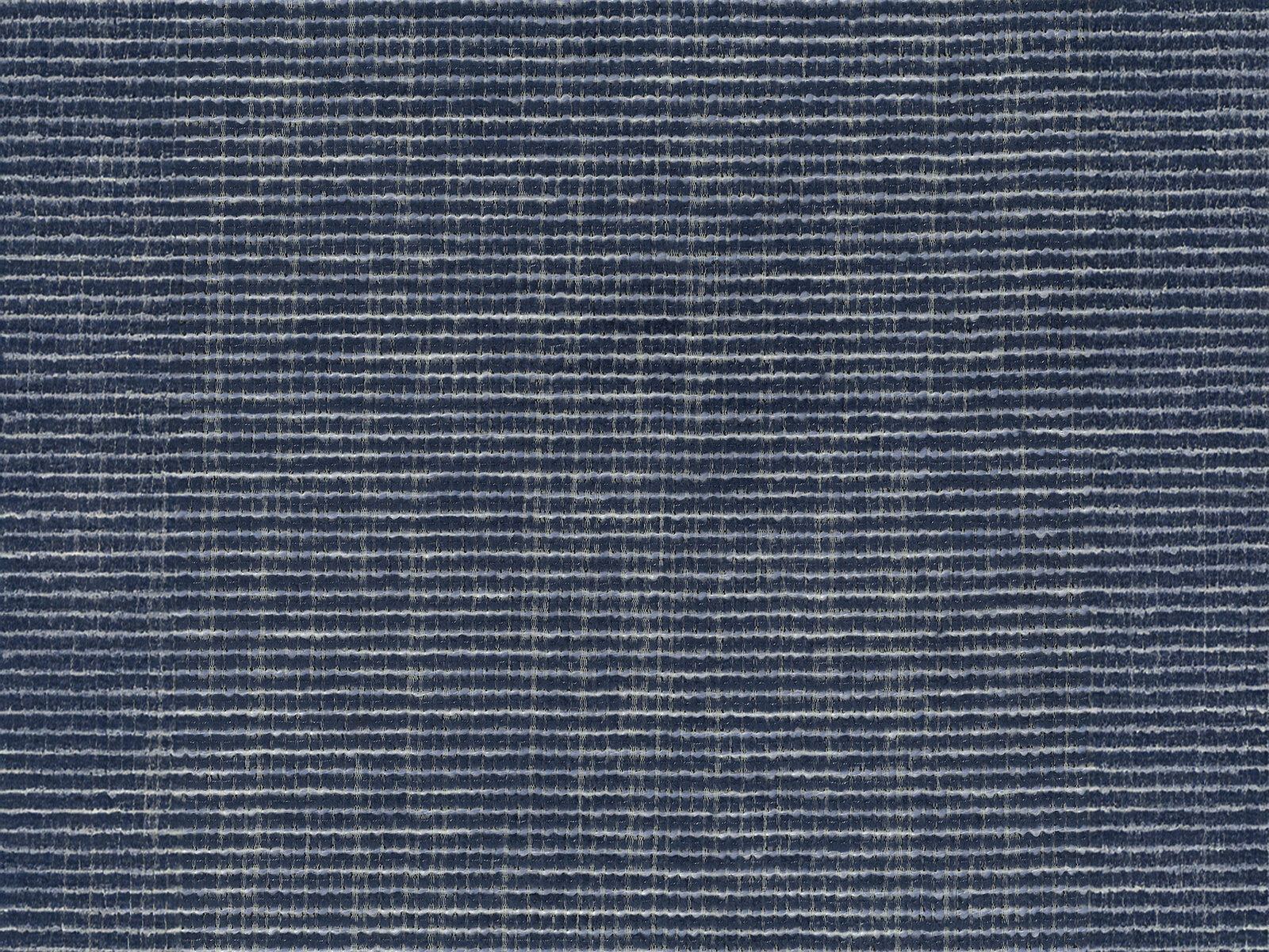 Micadoni Sofa mit Schlaffunktion David 3-Sitzer Strukturierter Stoff Baltimore Blau Melange