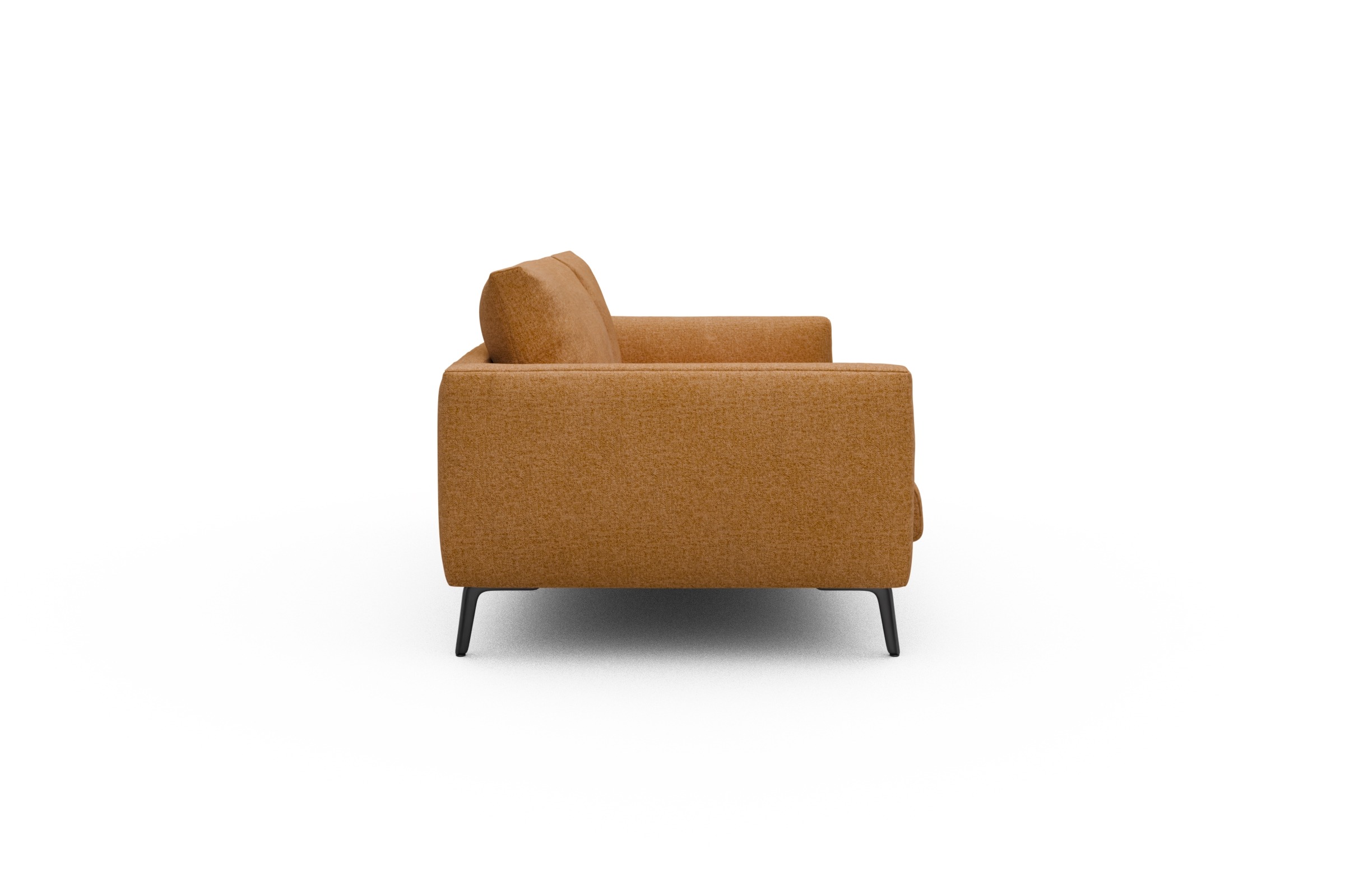 Sofa Karl 2-5-Sitzer Casone-Warm-Yellow