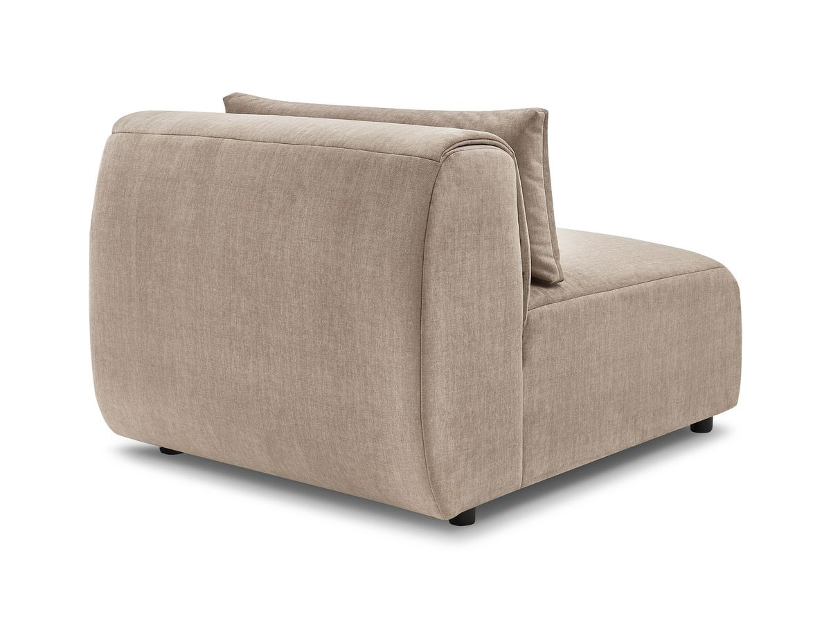Bobochic Jeanne Sofamodul 1-Sitzer Samt Taupe