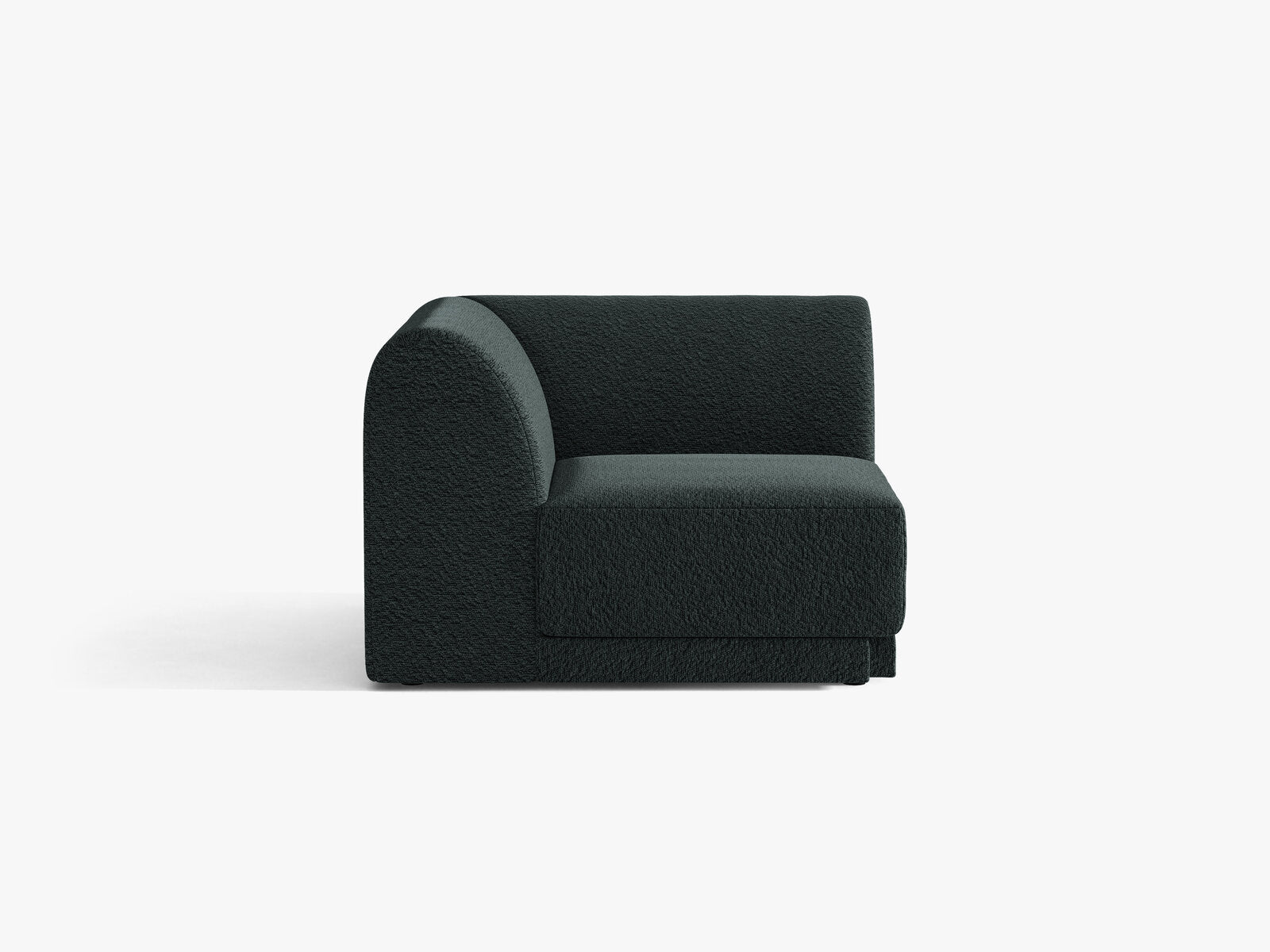 Micadoni Modul Ecke Miley Boucle Baloo Schwarz