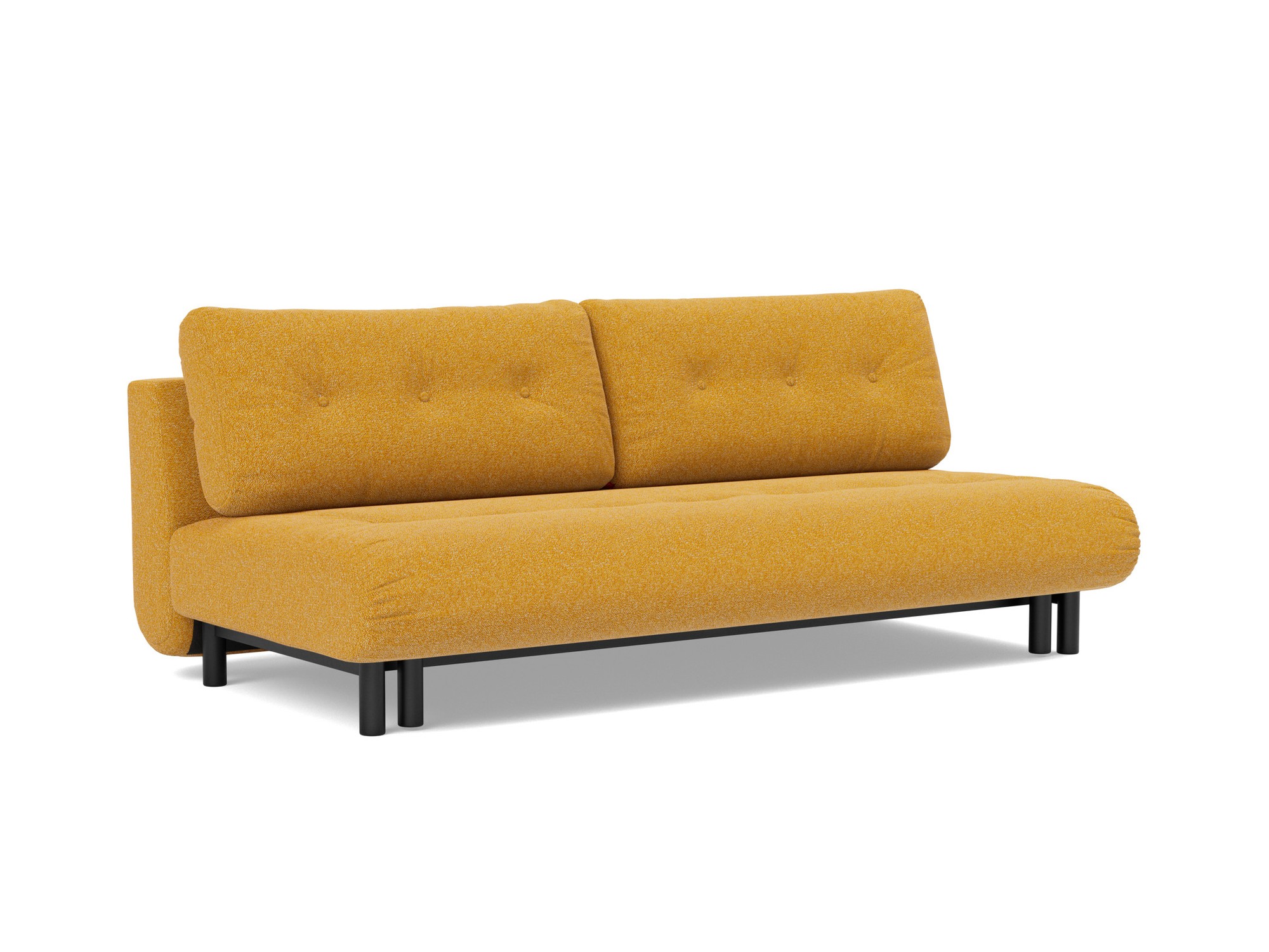 Schlafsofa Nabli Boucle Skandi 536-Ochre
