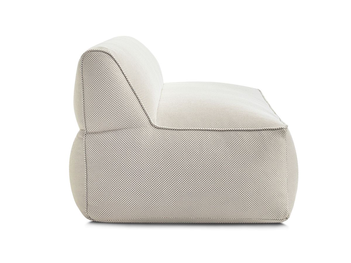 Bobochic Riviera Sofamodul 2-Sitzer Melange-Stoff Beige