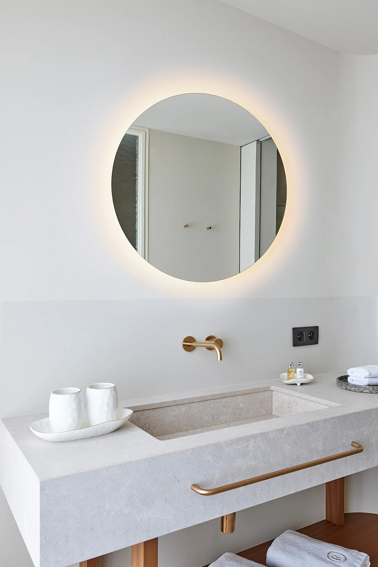 deKnudt Brio Clear S IP44 – Raumansicht 2
