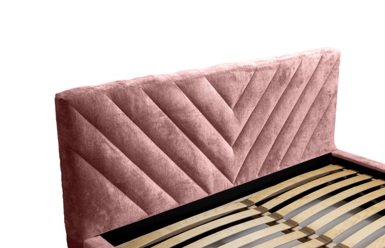 Polsterbett Velo-Iii Chenille 160x200 mit Metallrahmen Perfect Harmony 63