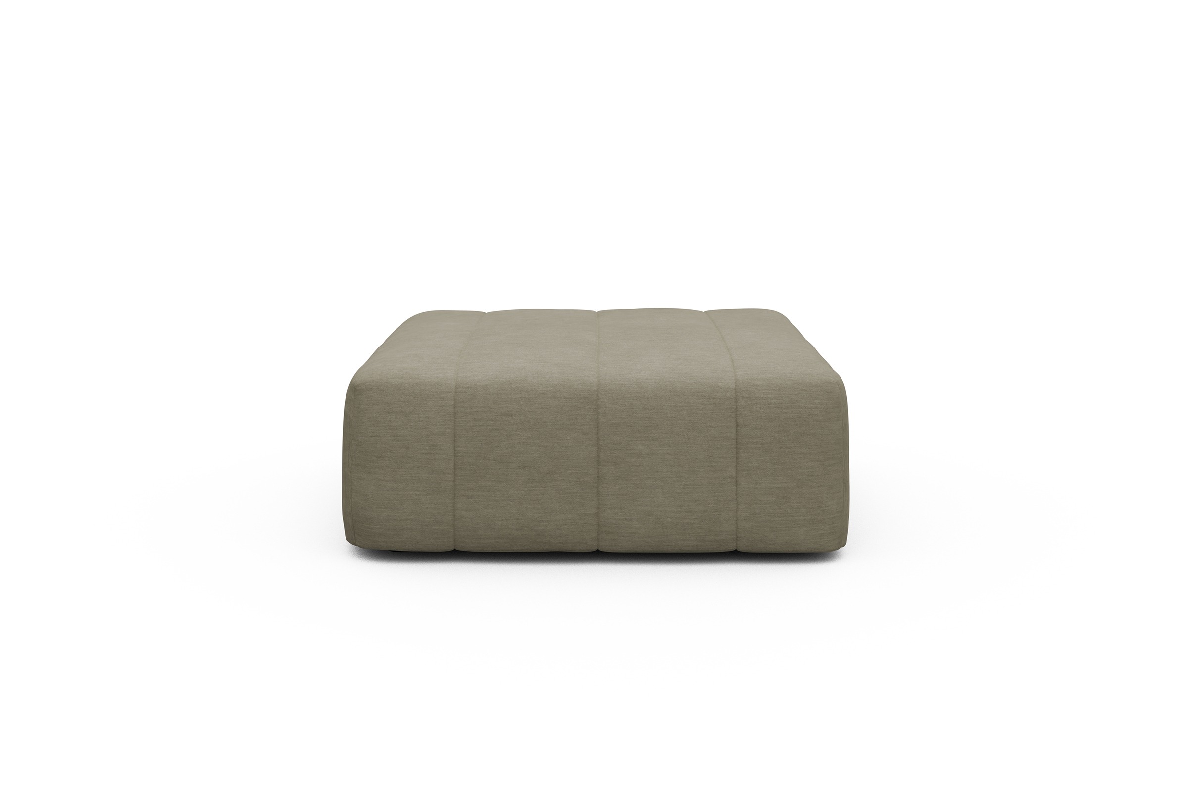 Sitzhocker Hugo Ottomane Vivus-Dusty-Sand