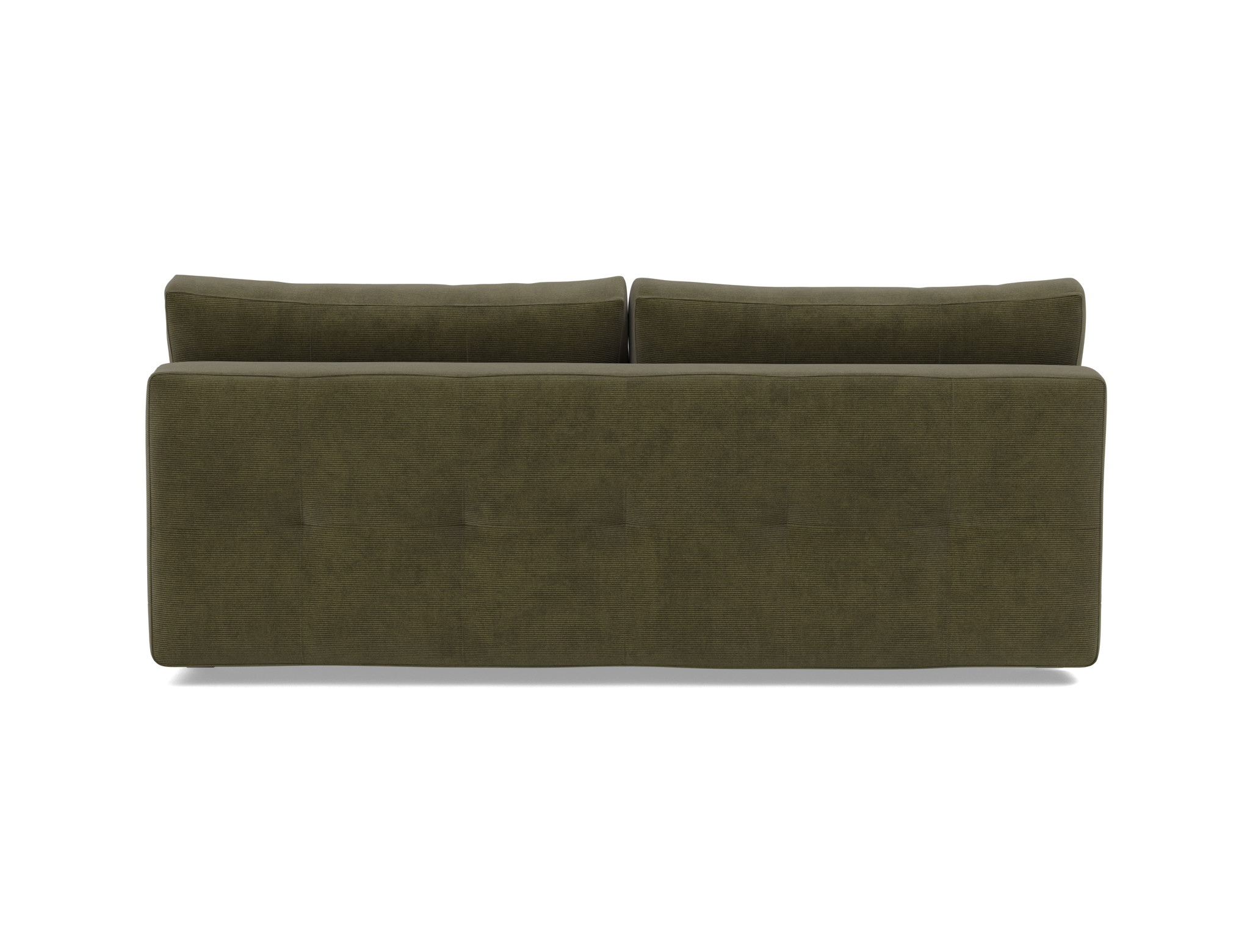 Schlafsofa Supremax D.E.L. Kord Cordufine 316-Pine-Green