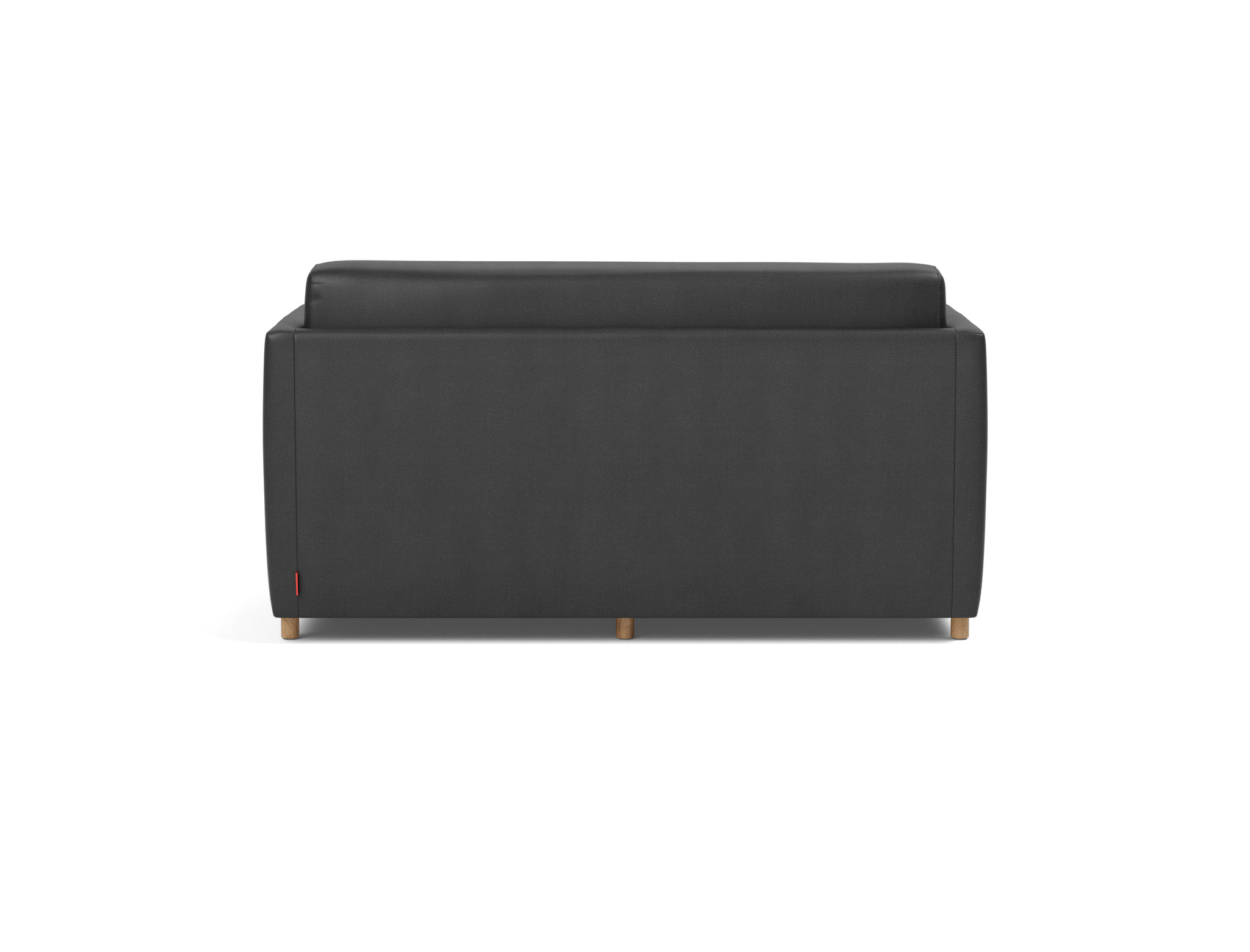 Schlafsofa Olan Lederoptik Faunal 550-Black