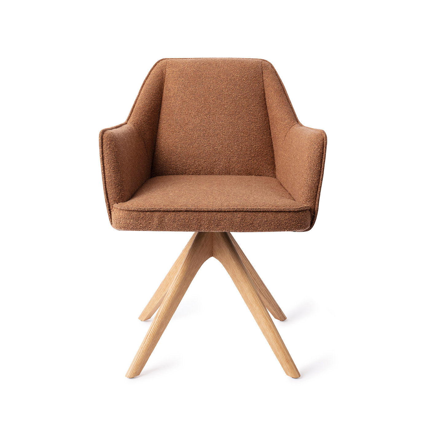 Jesper Home Esszimmerstuhl Tome Cinnamon Bun Revolve Eiche Natur