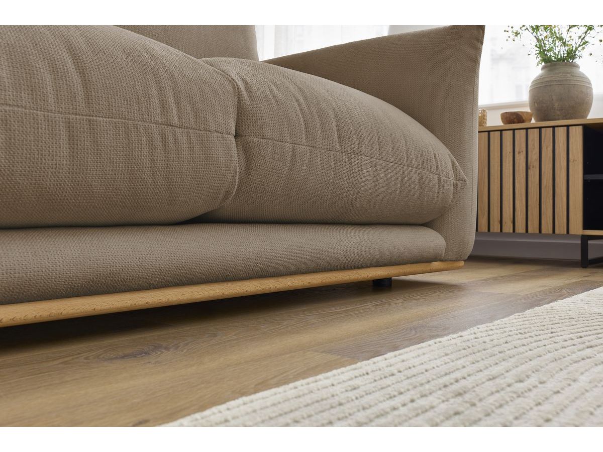 Bobochic Ernest Sofa 2-Sitzer Stoff Taupe