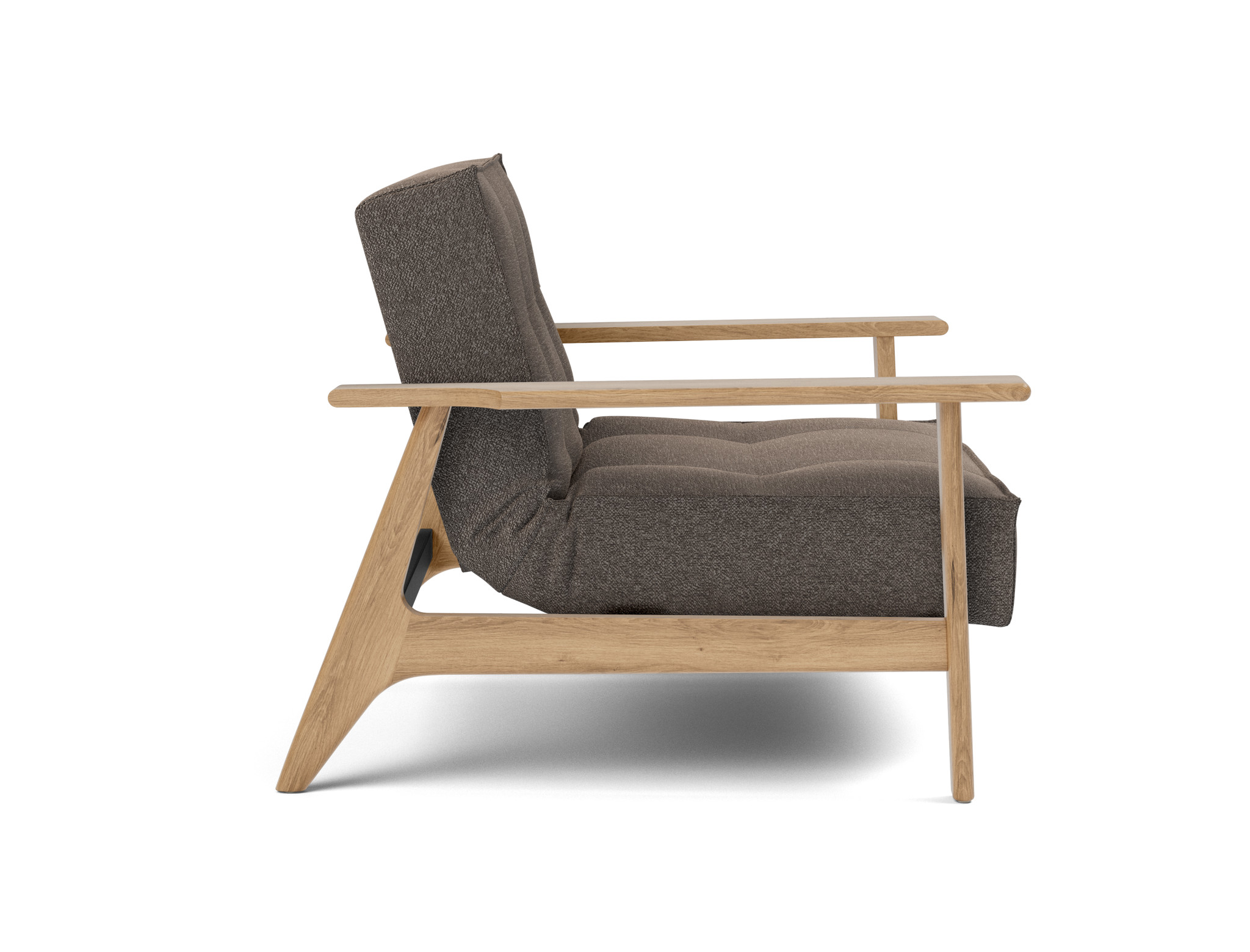 Sessel Splitback Frej Boucle Skandi 530-Taupe