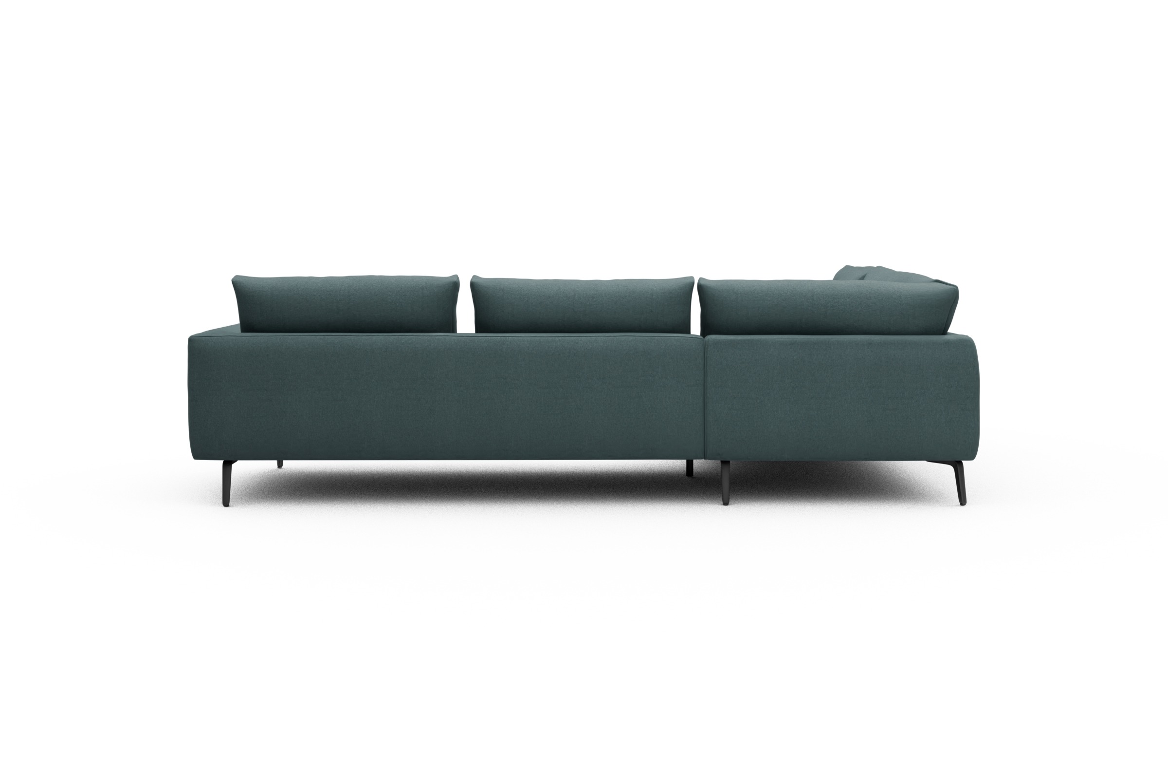 Ecksofa Karl Relax-Ecke links mit 2,5-Sitzer Satya-Niagara