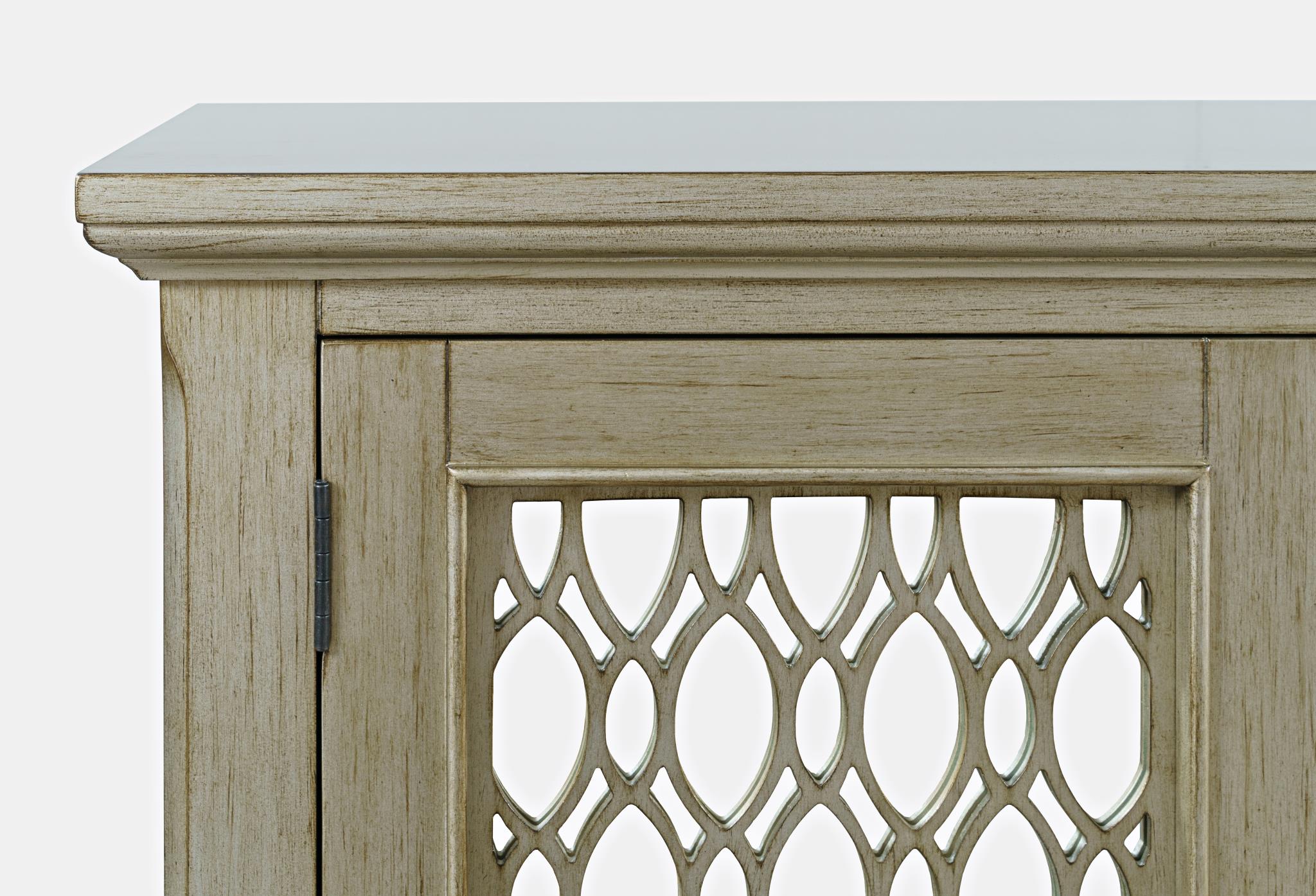 Livin Hill Kommode 4-türig Avola Gold, silberbraun AV2250-69