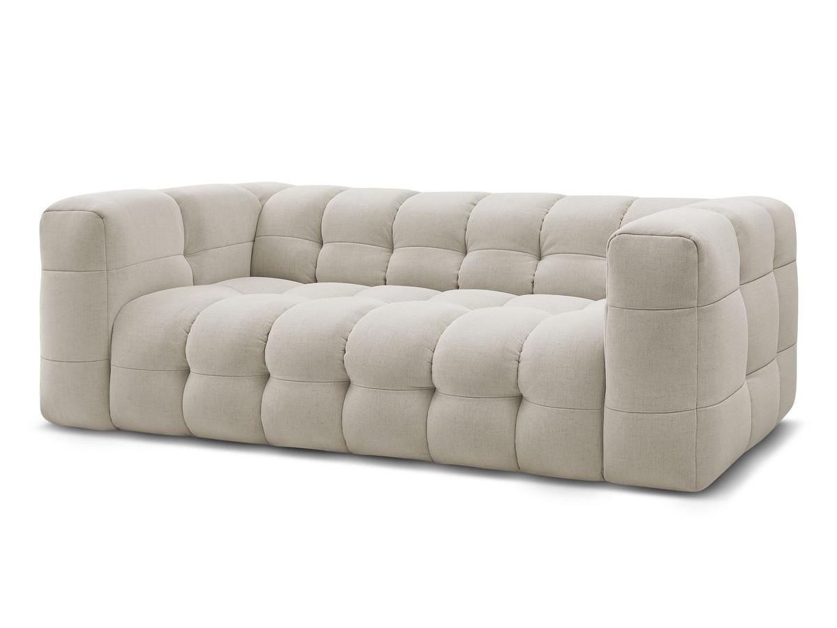 Bobochic Cloud Sofa 3-Sitzer Stoff Beige