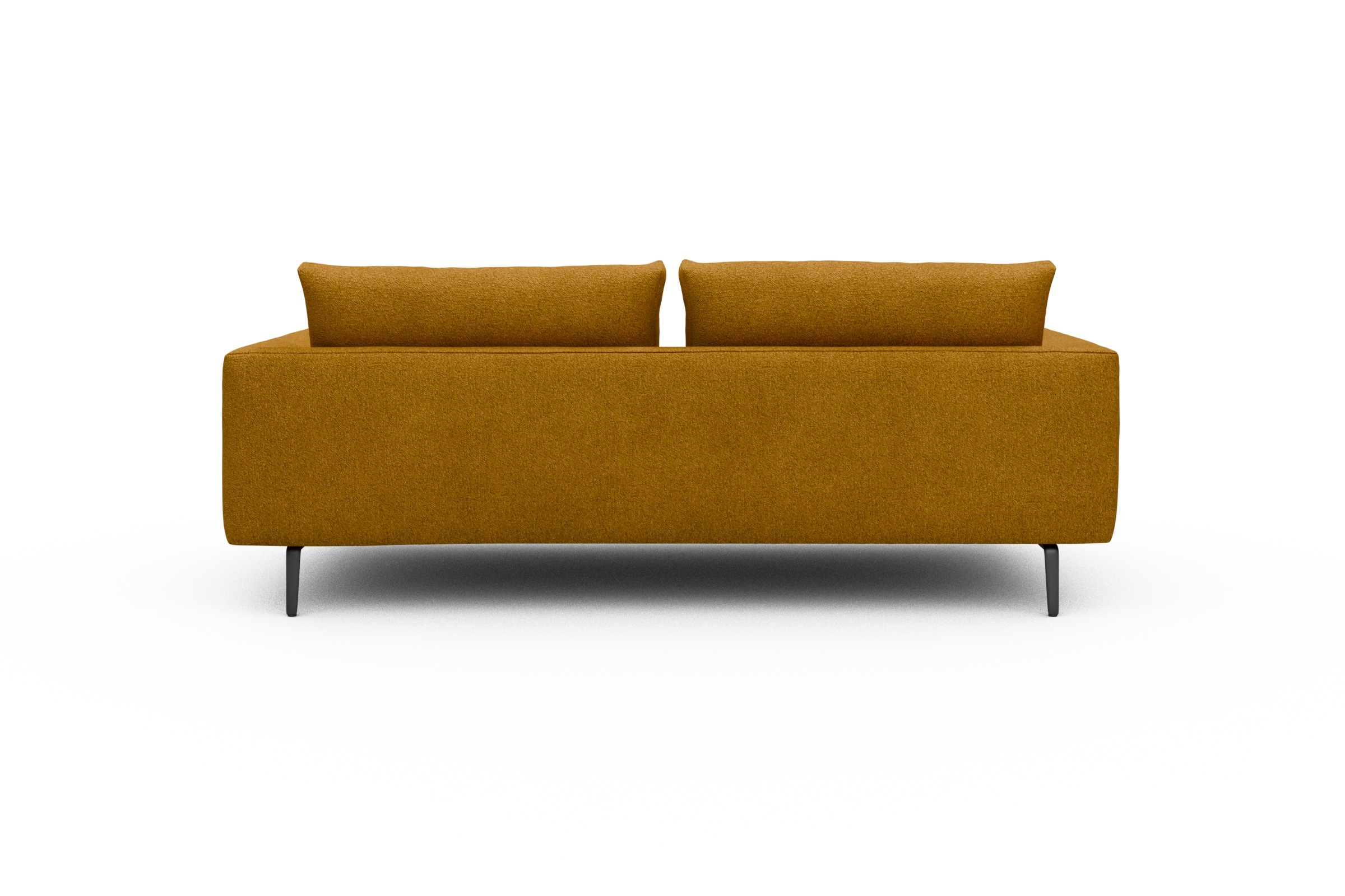 Sofa Karl 3-Sitzer Boucle-Ochre