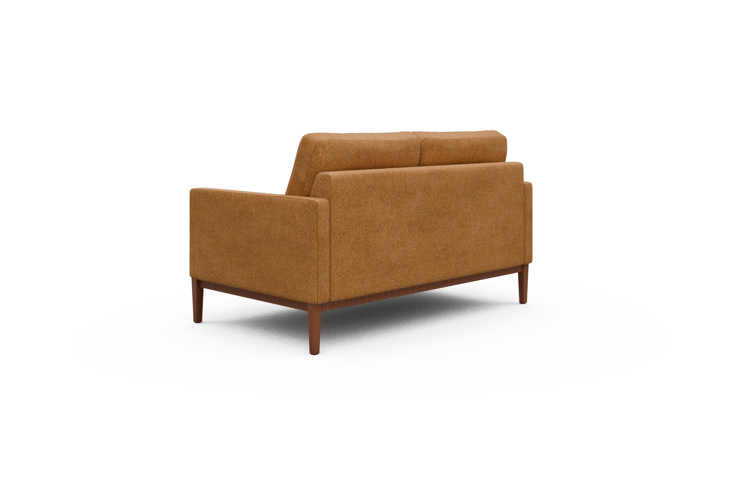 Sofa Bodo 2-Sitzer Casone-Warm-Yellow