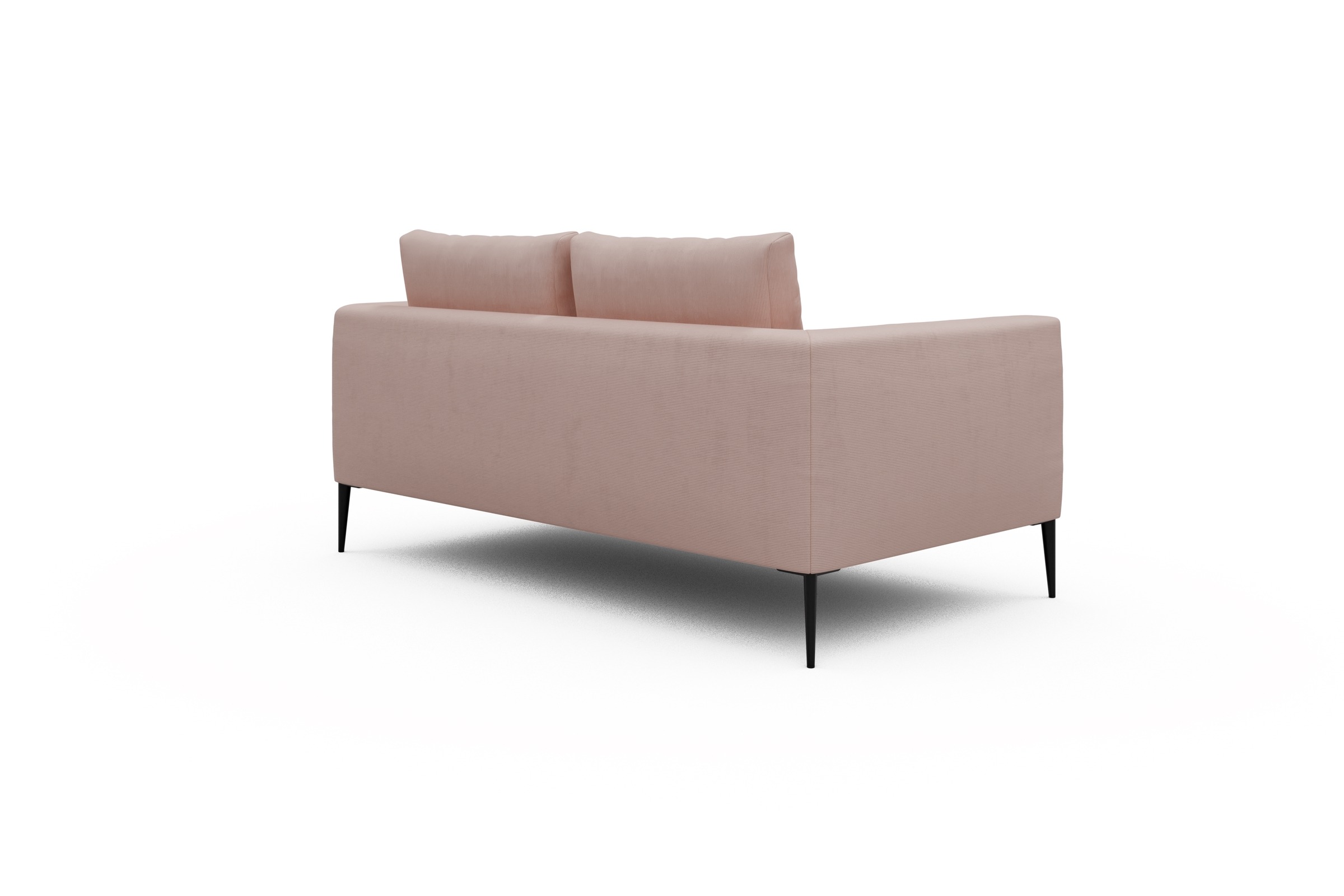 Sofa Paul 2-Sitzer Cordufine-Blush