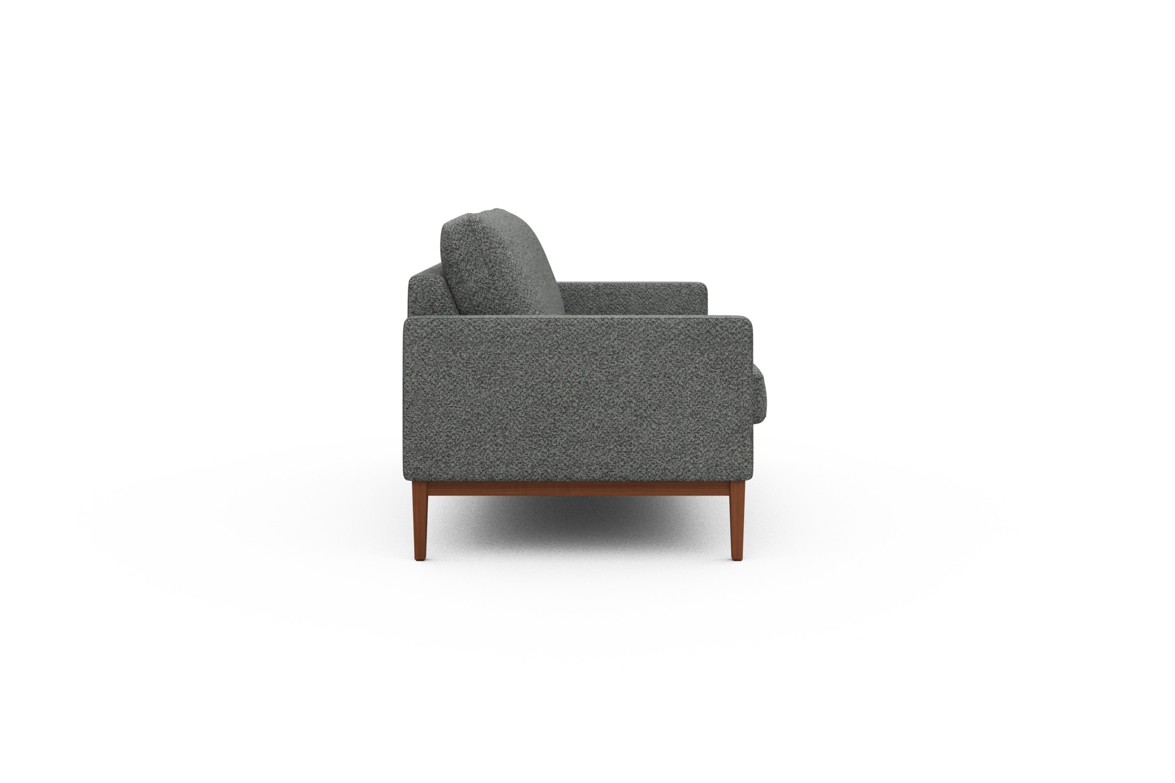 Sofa Bodo 2-Sitzer Vanora-Warm-Grey
