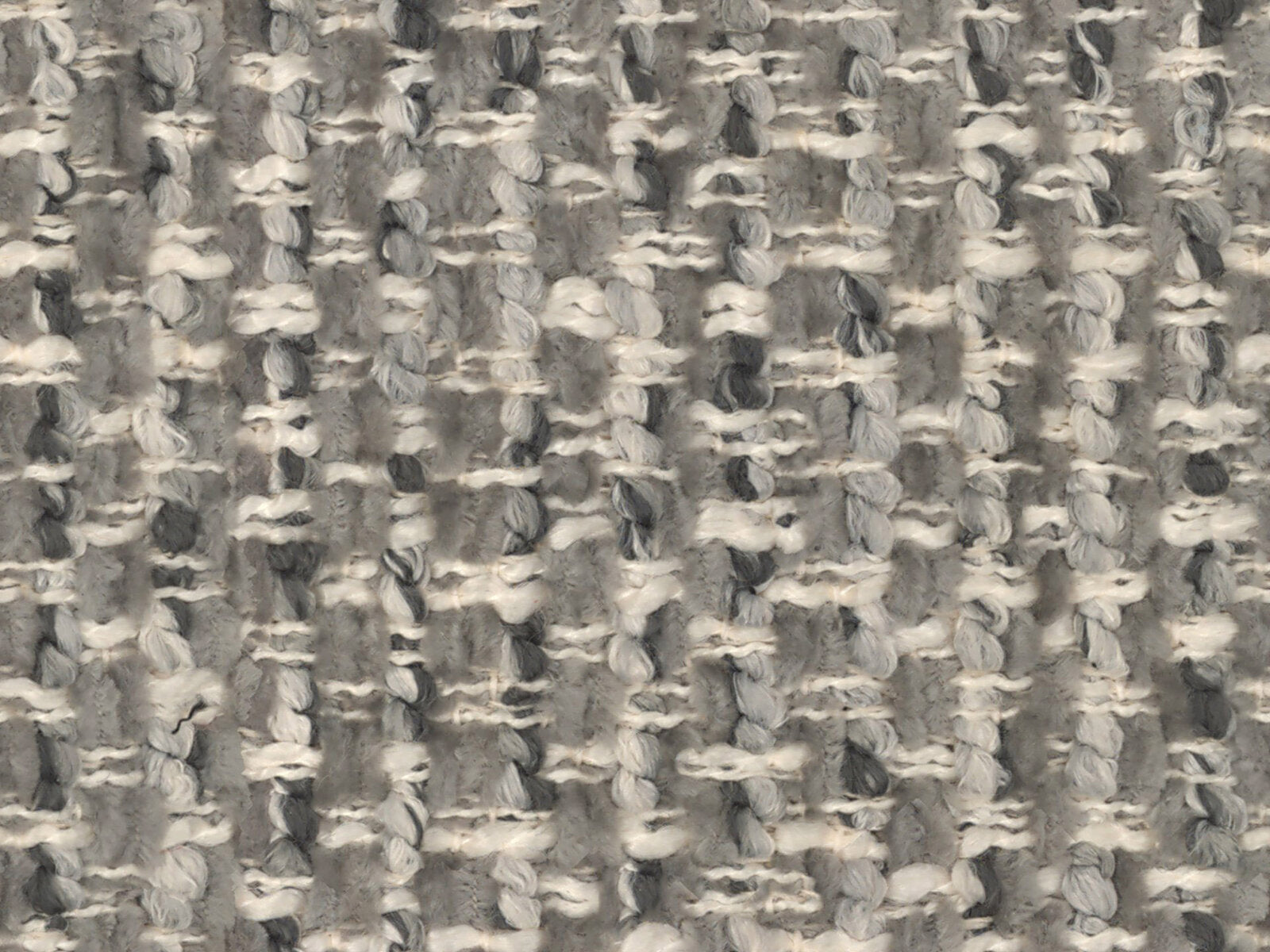 Micadoni Kissen Poppy Chenille Silencio Grau 30x50