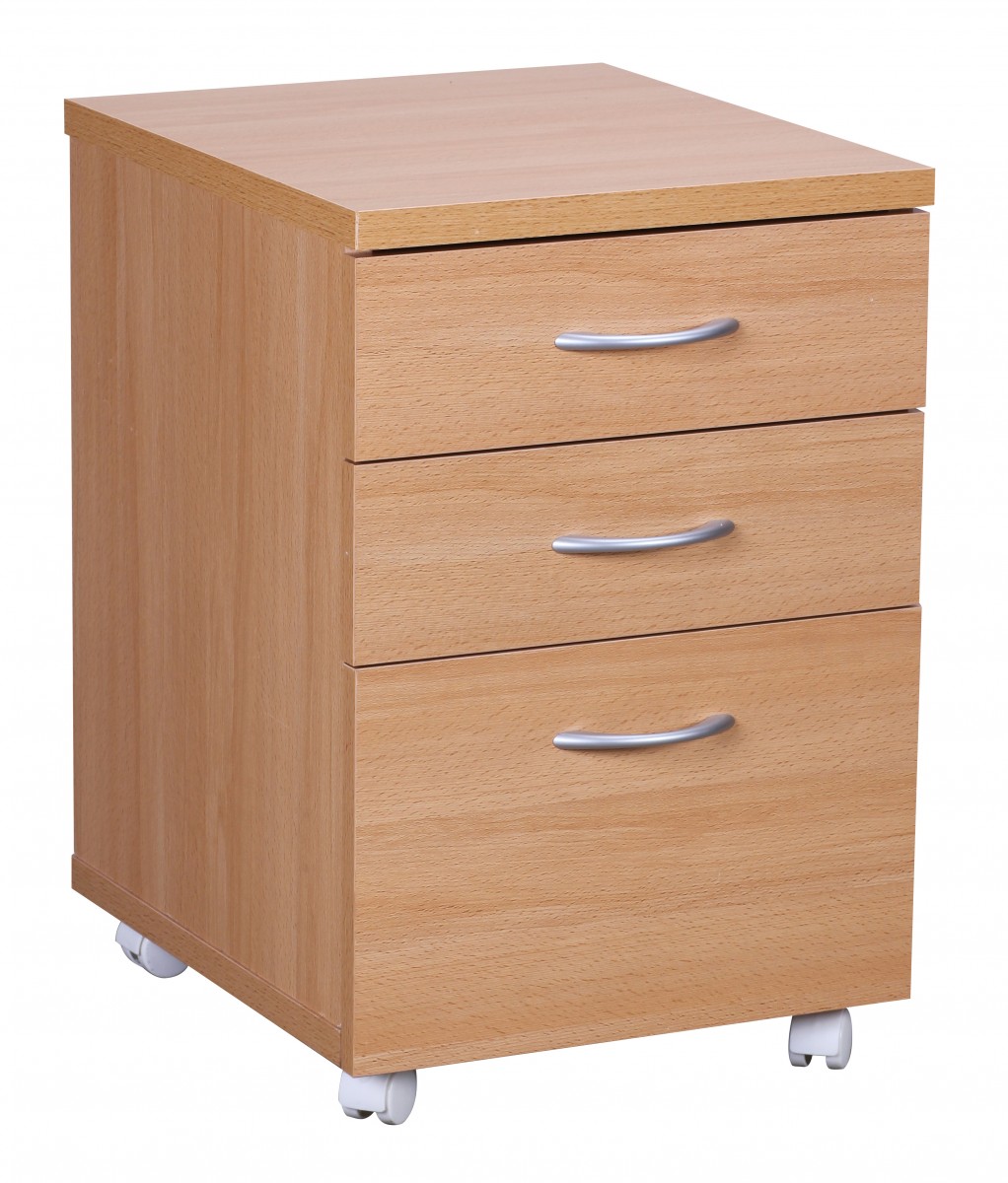 Rollcontainer Rakkestad Braun 40 × 45 × 60 cm