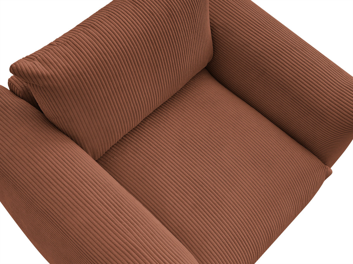 Bobochic Ernest Sessel Cordsamt Orange