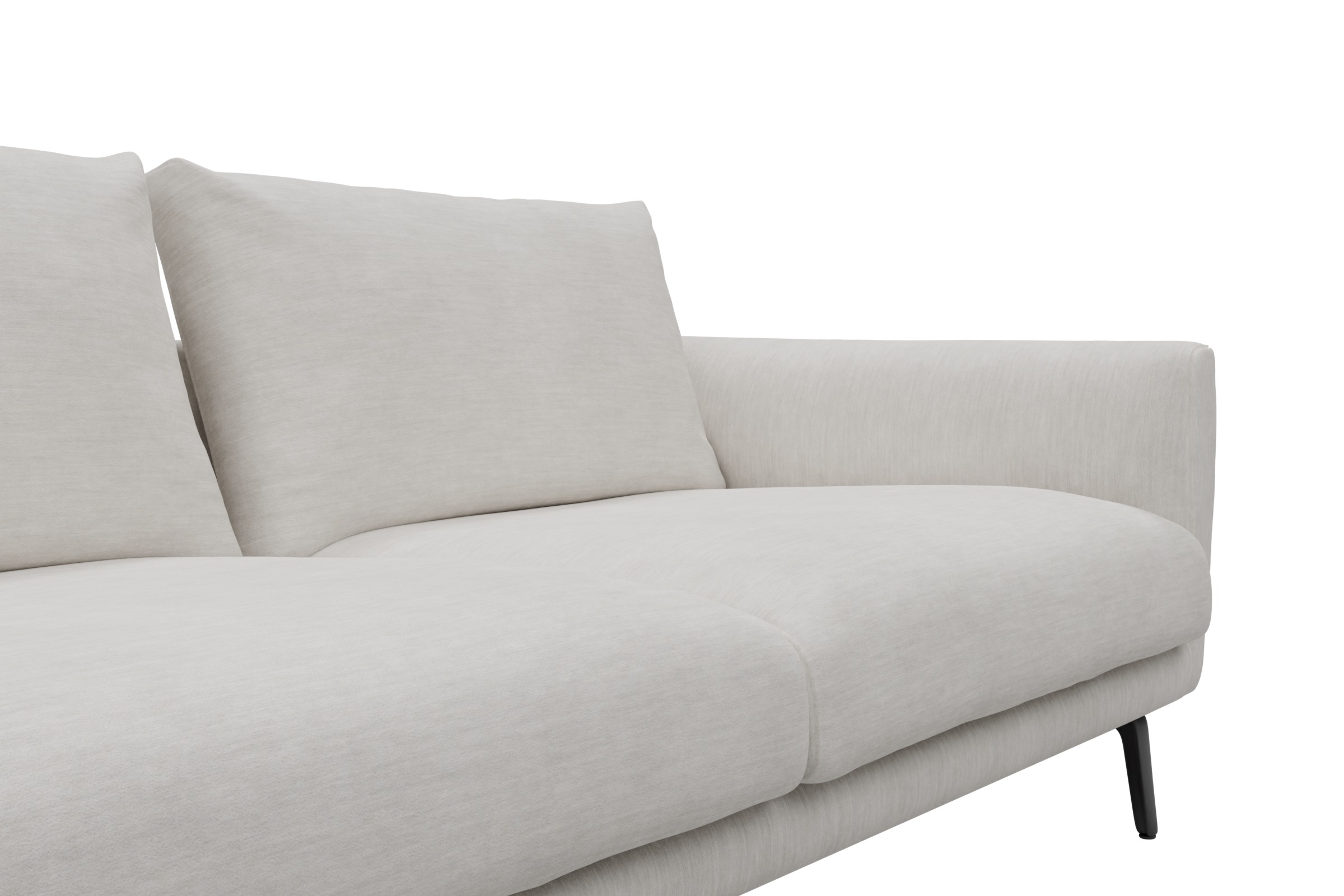 Sofa Karl 3-Sitzer Vivus-Dusty-Off-White
