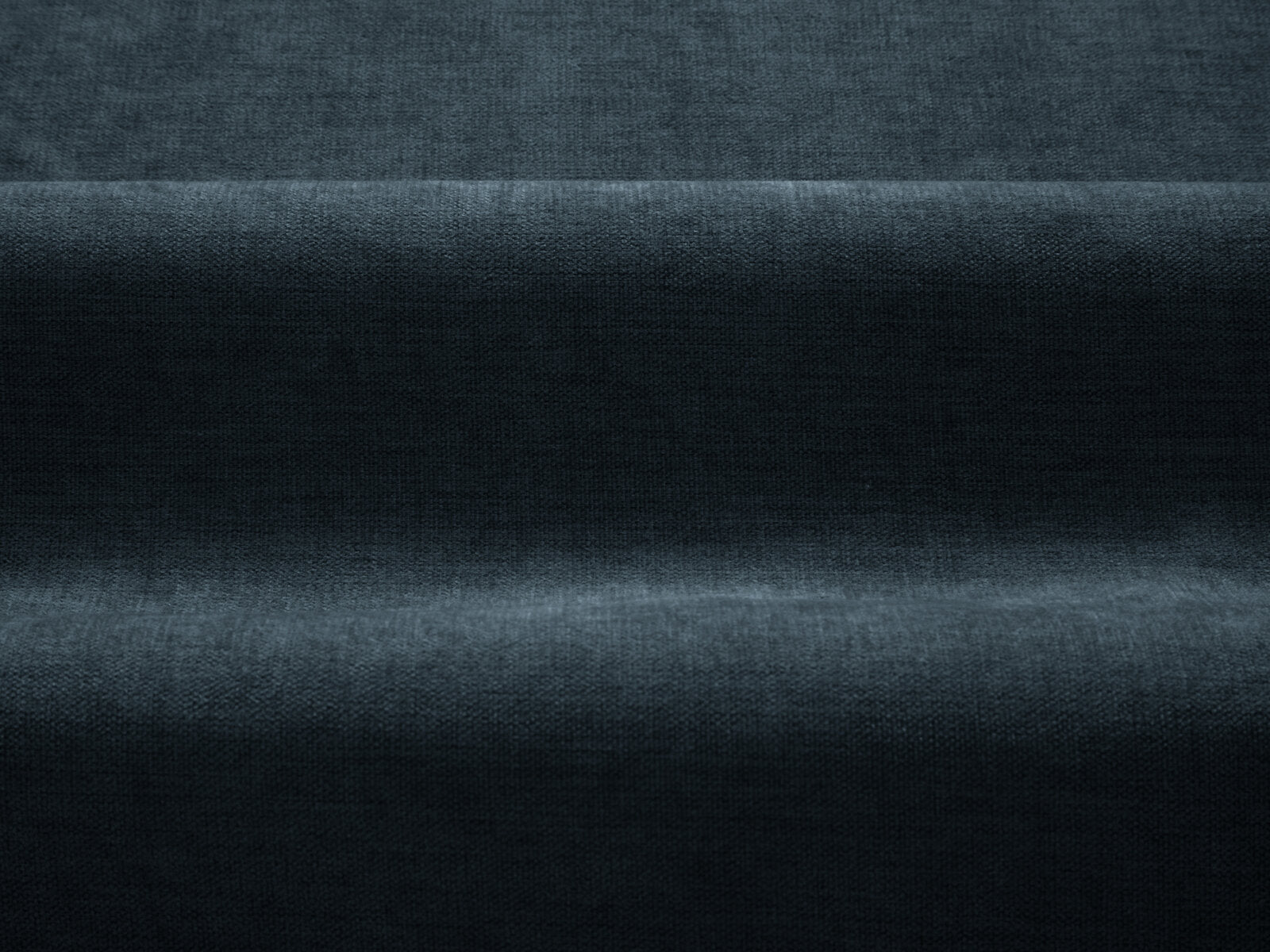 Micadoni Sessel Iga Strukturierter Stoff Wind Marineblau