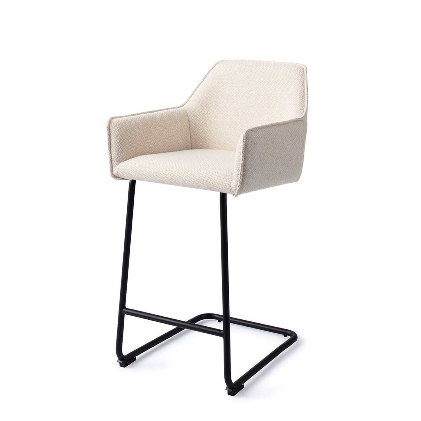 Jesper Home Barhocker Hofu Enoki Arch Schwarz Barhöhe (75cm)