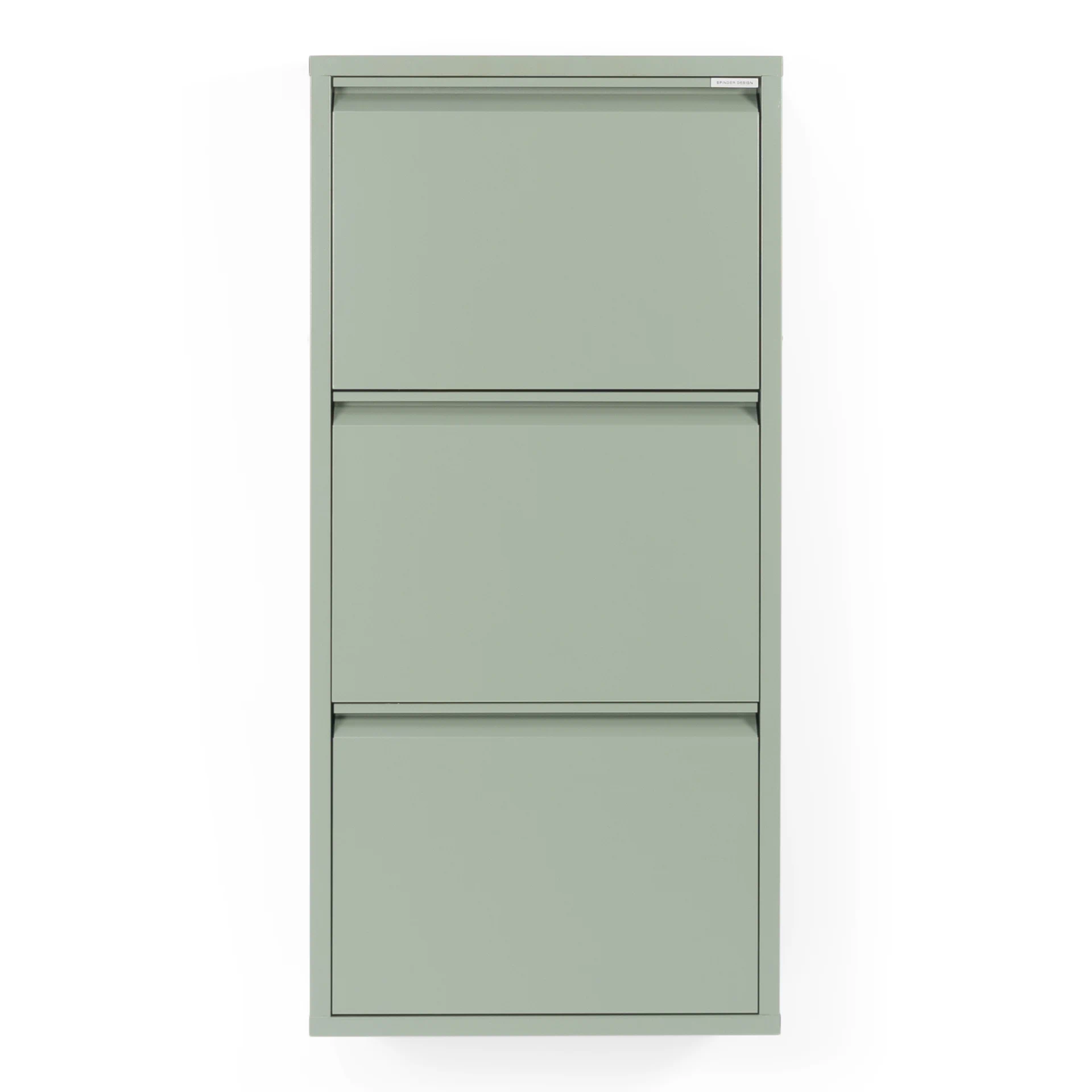 Spinder Design Schuhschrank Billy 3 Dusty Green
