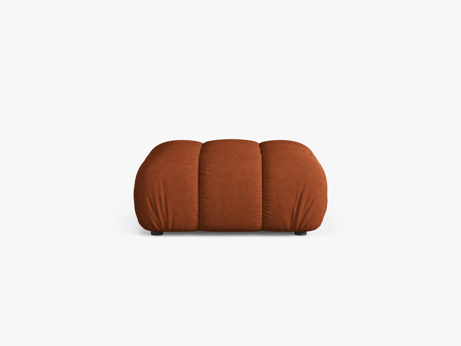 Micadoni Hocker Bellis Strukturierter Stoff Liberty Ziegel