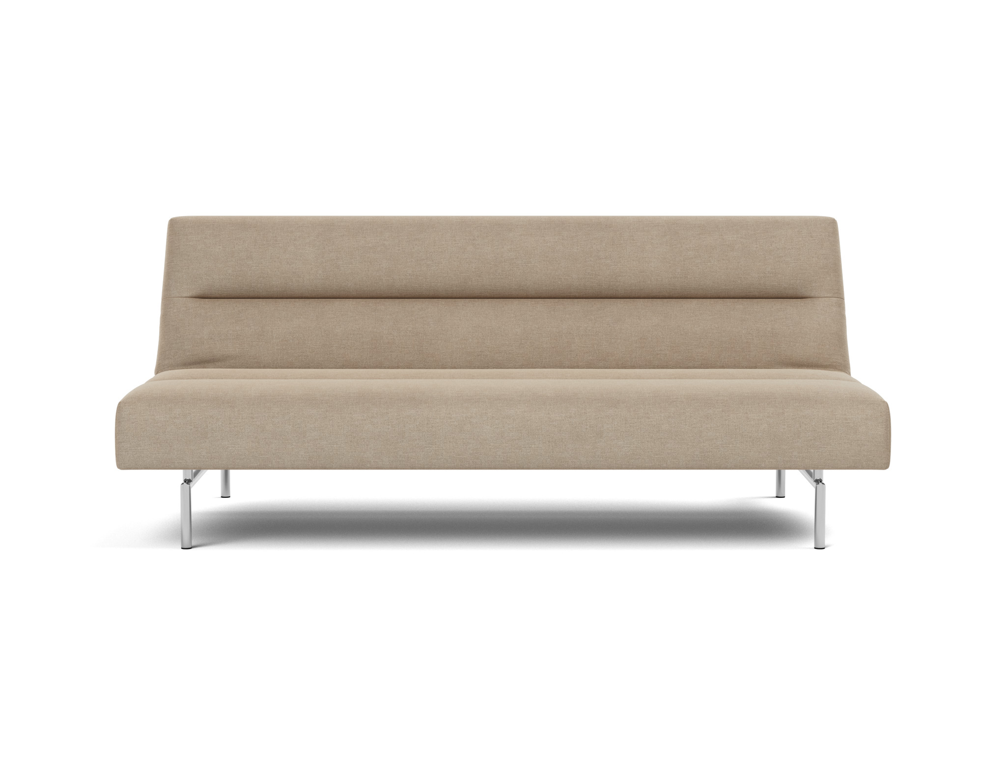 Schlafsofa Jillis Flachgewebe Phobos 587-Mocha
