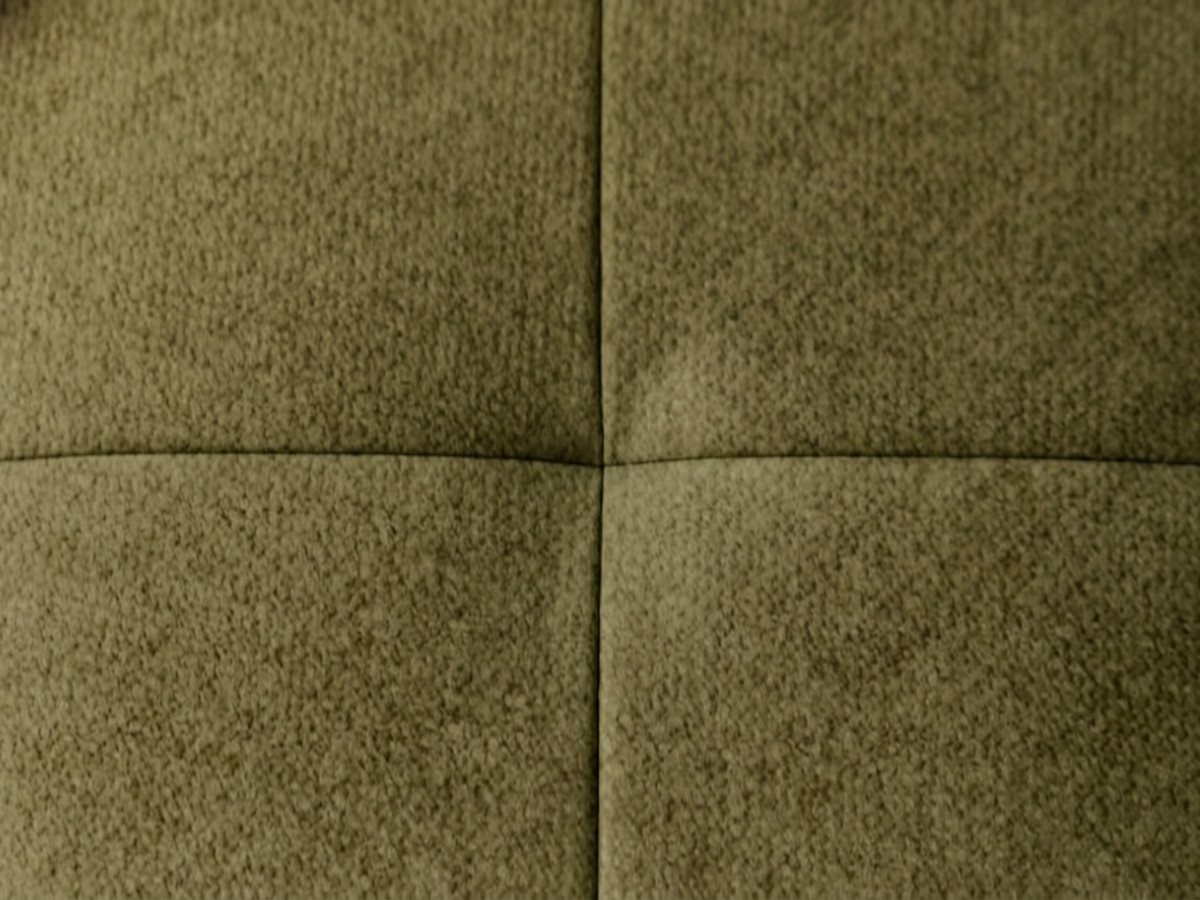 Bobochic Ryokan Polsterbett mit Bettkasten Strukturstoff Grün, Liegefläche 160 × 200 cm