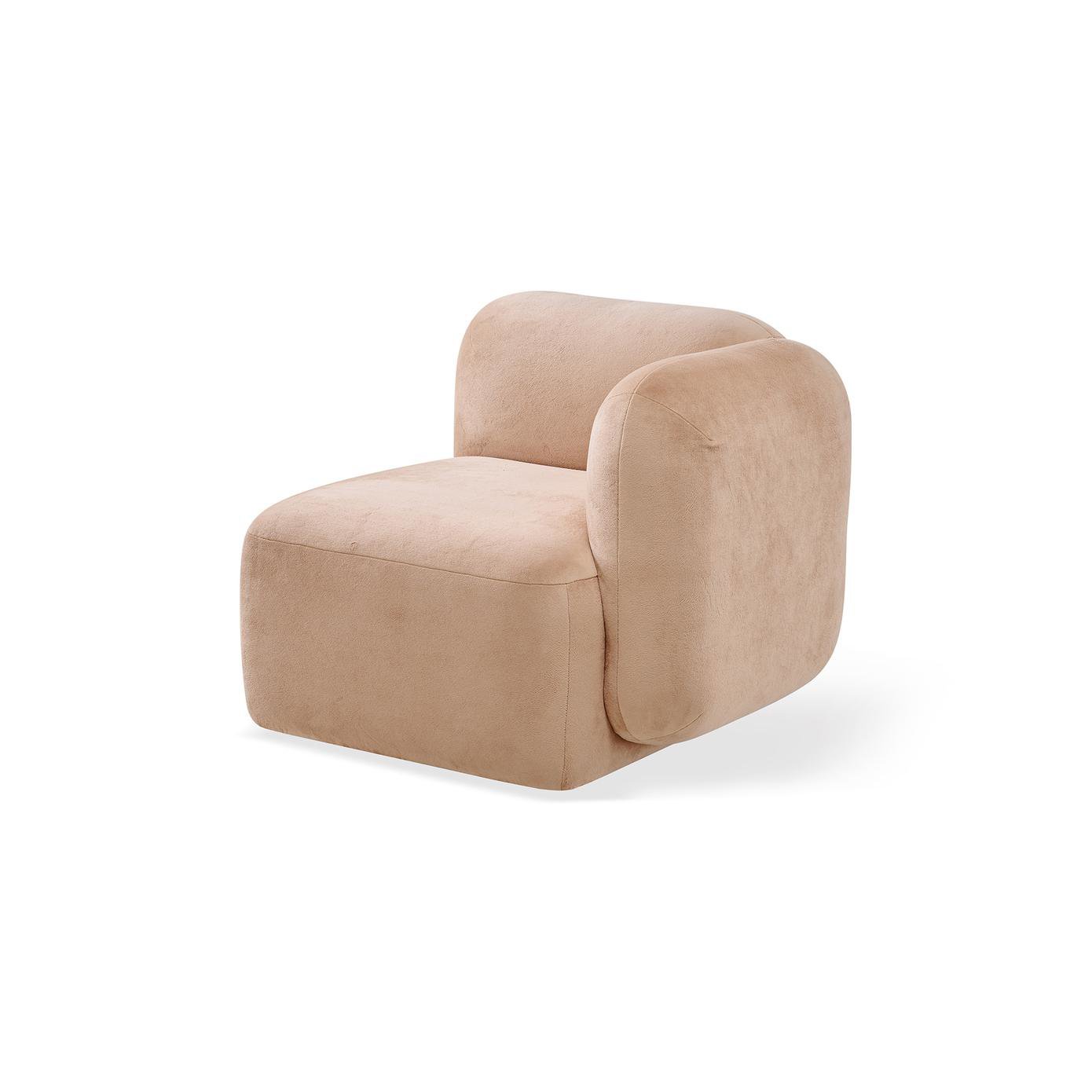 Jesper Home Sofa Yoshimi Pink Poise Ecke rechts