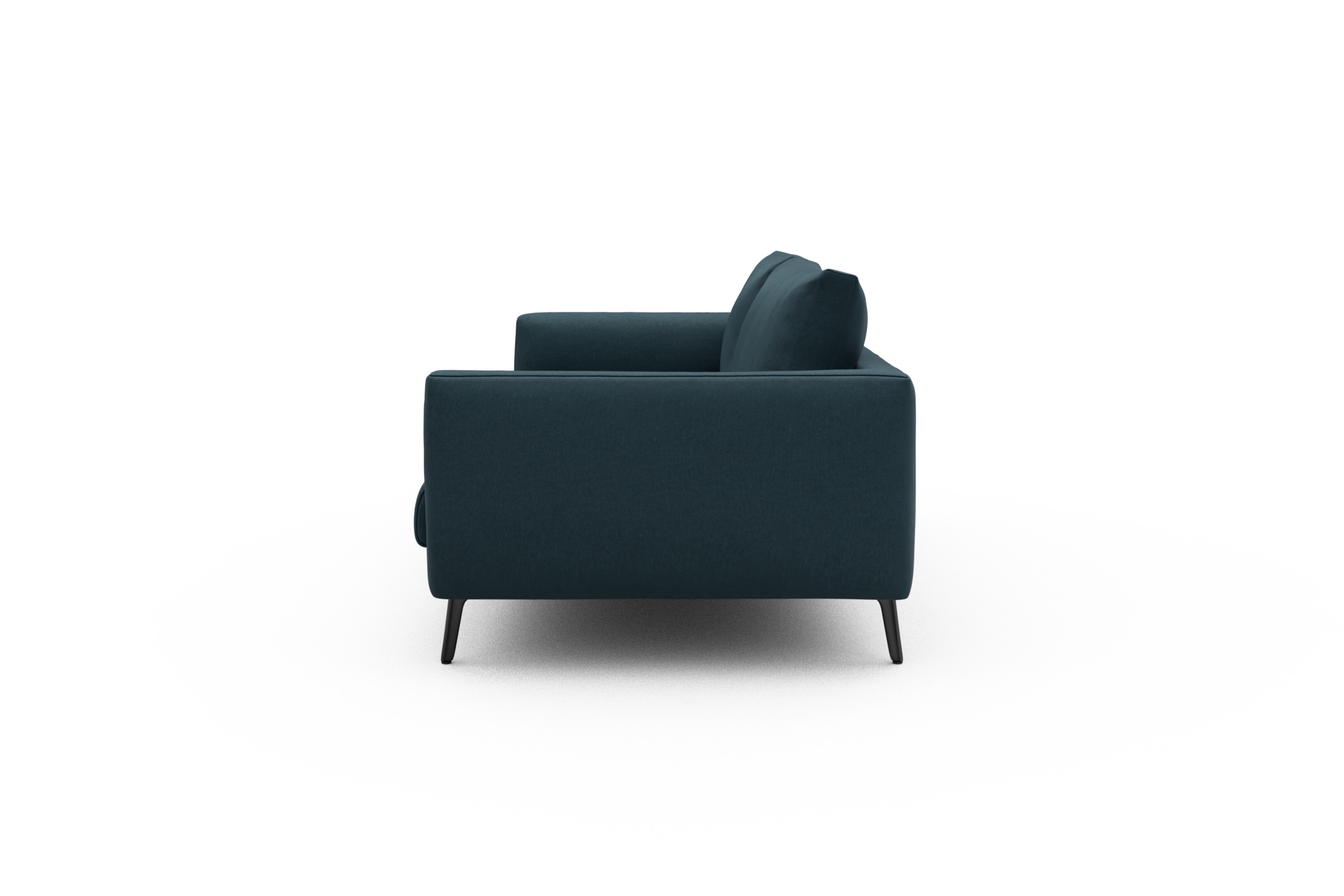 Sofa Karl 3-Sitzer Satya-Indigo