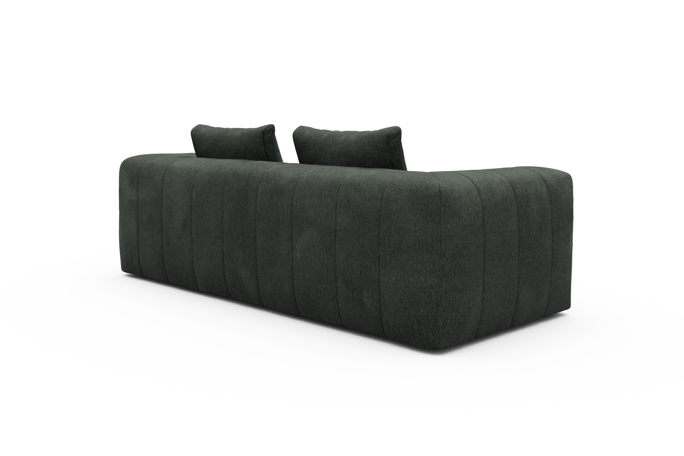 Sofa Hugo 3-Sitzer Aivi-Pine-Green