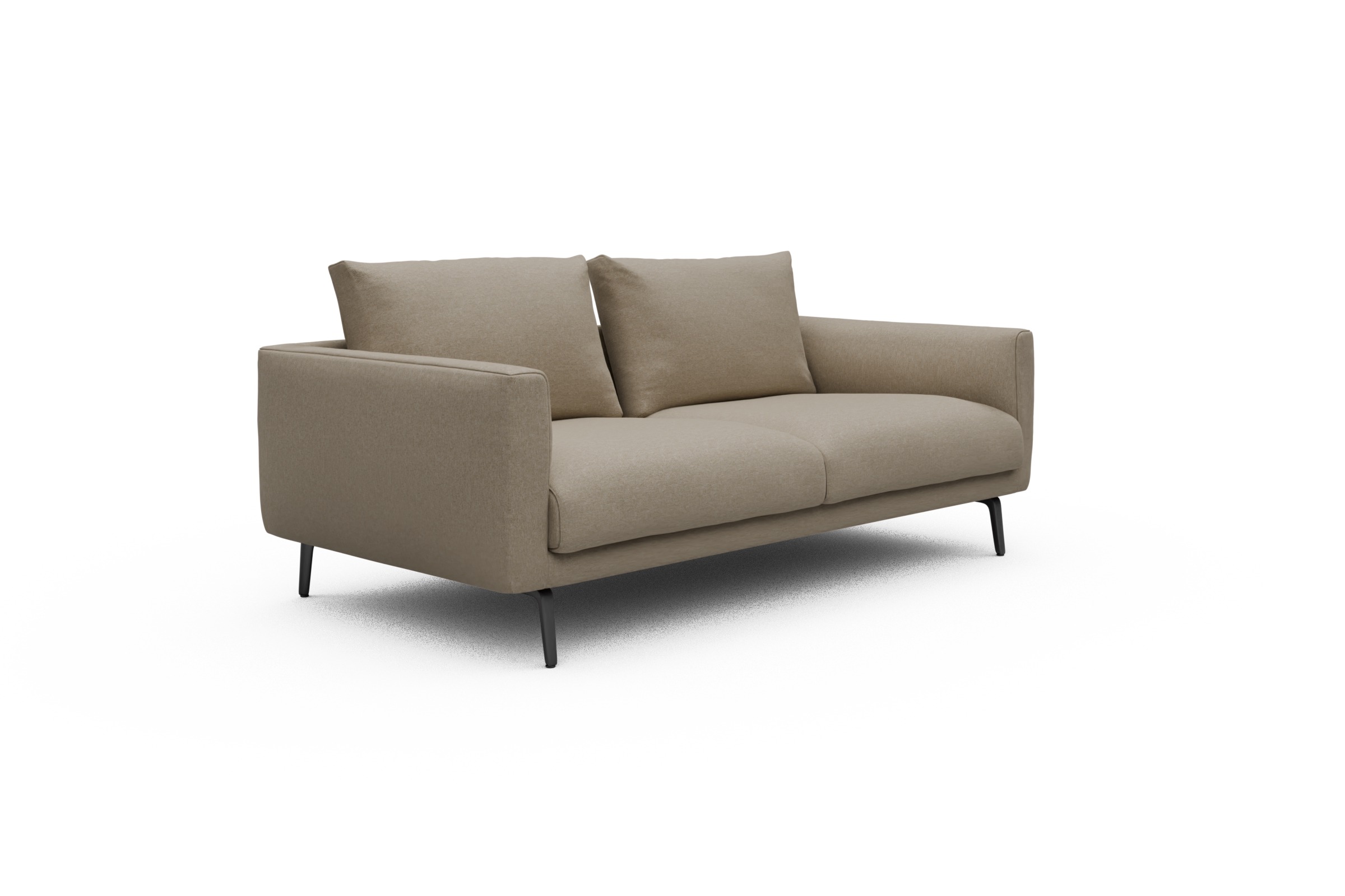 Sofa Karl 2-5-Sitzer Satya-Natural