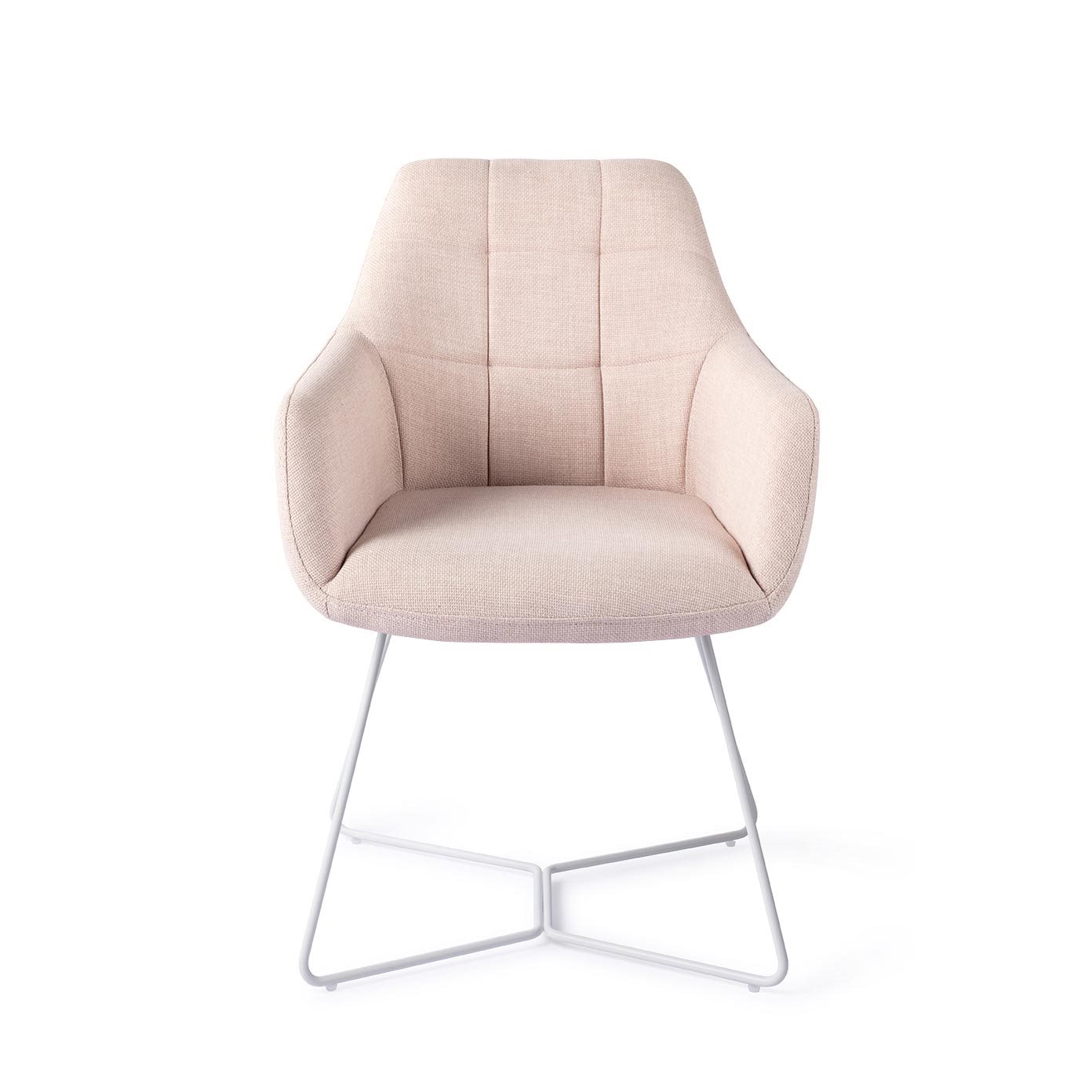 Jesper Home Esszimmerstuhl Noto Petal-Pink Beehive Weiß moebelfaktor