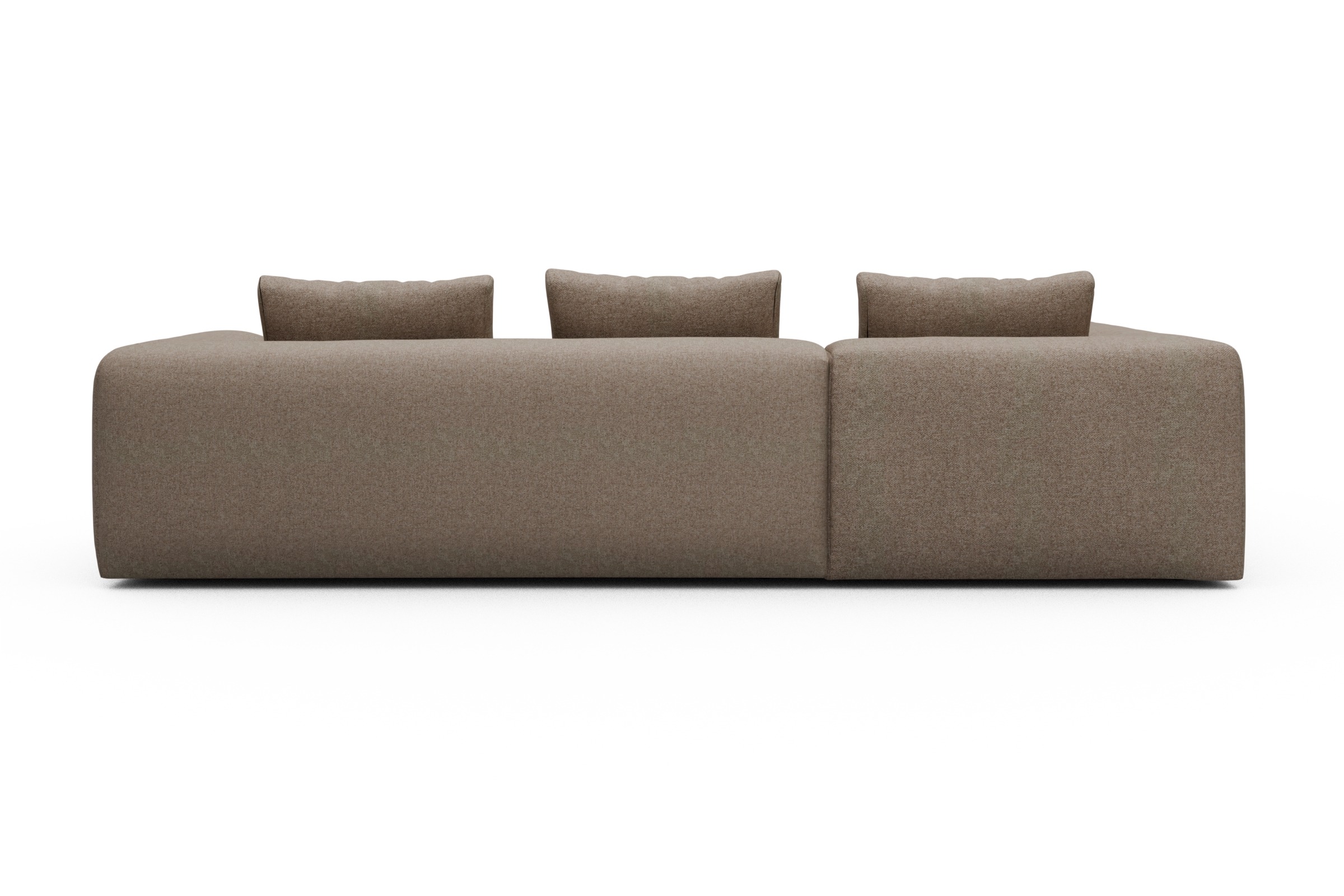 Ecksofa Fred Relax-Ecke links mit 2,5-Sitzer Sama-Antelope