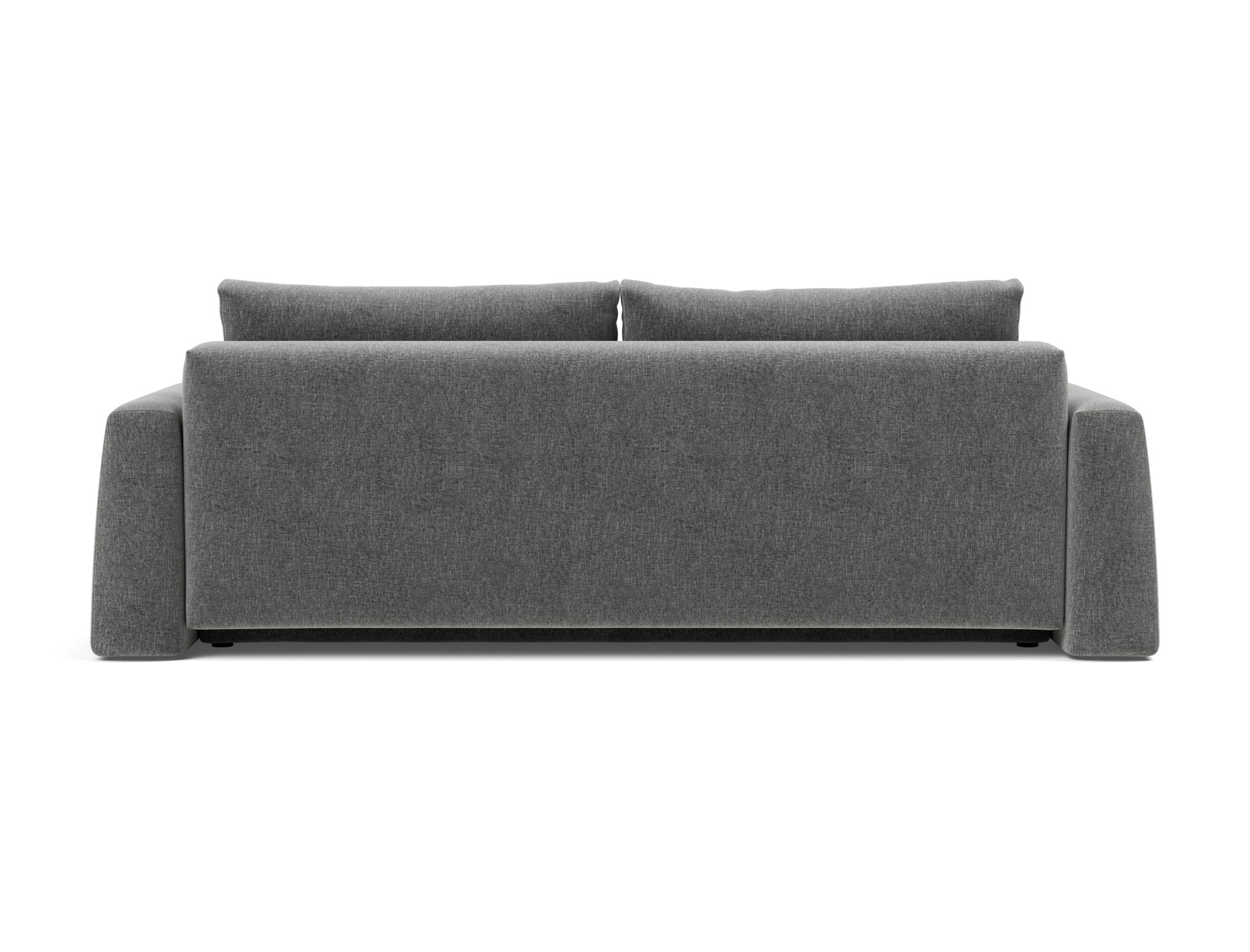 Schlafsofa Cone Strukturierter Stoff Twist 563-Charcoal