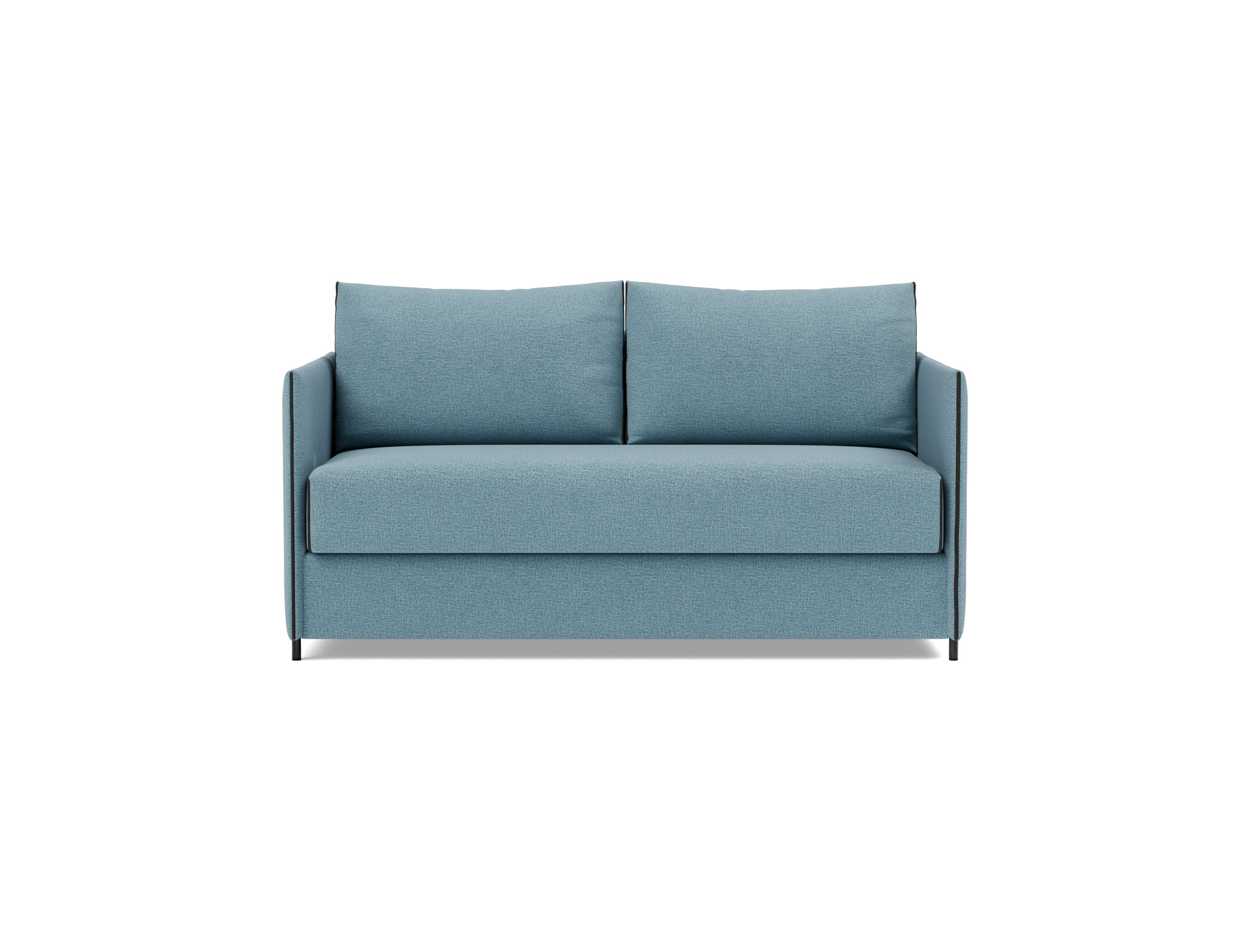 Schlafsofa Luoma Flachgewebe Mixed Dance 525-Light-Blue