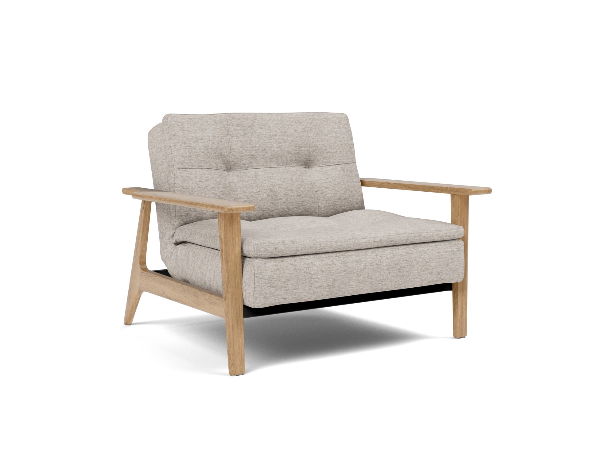 Sessel Dublexo Frej Chenille Yuveno 471-Sand