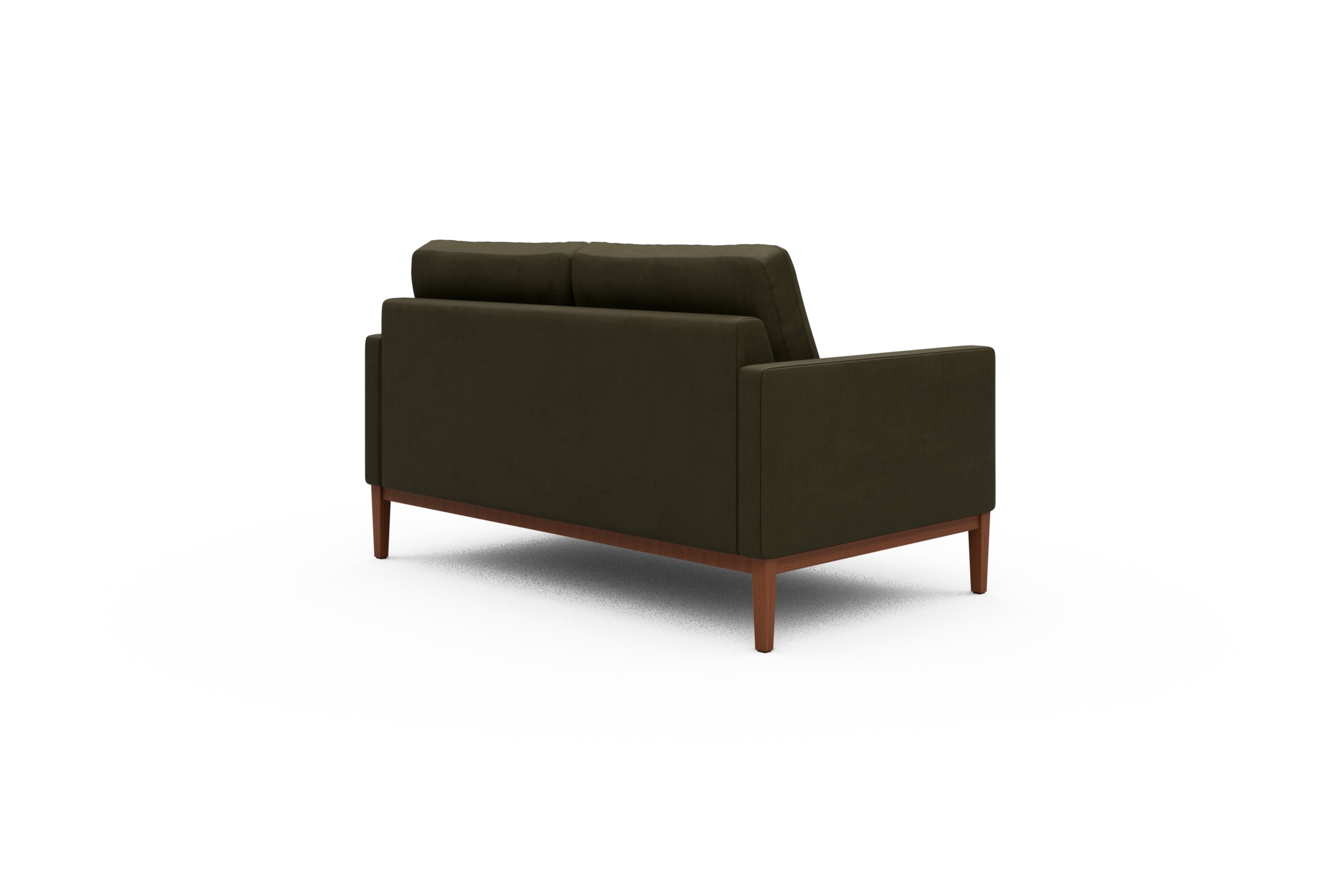 Sofa Bodo 2-Sitzer Cordufine-Pine-Green