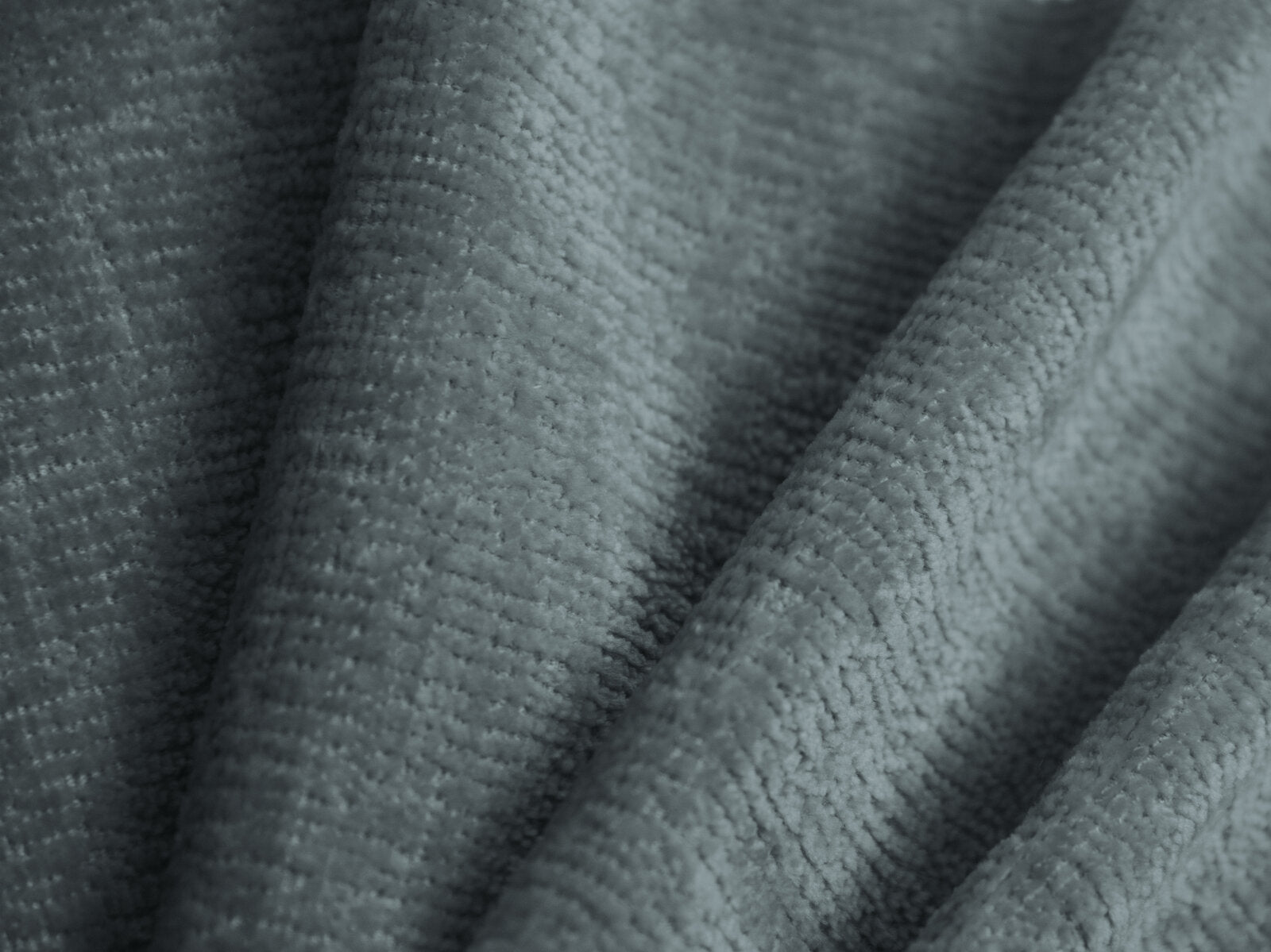 Micadoni Bett Kaelle Chenille Perfect Harmony Hellblau
