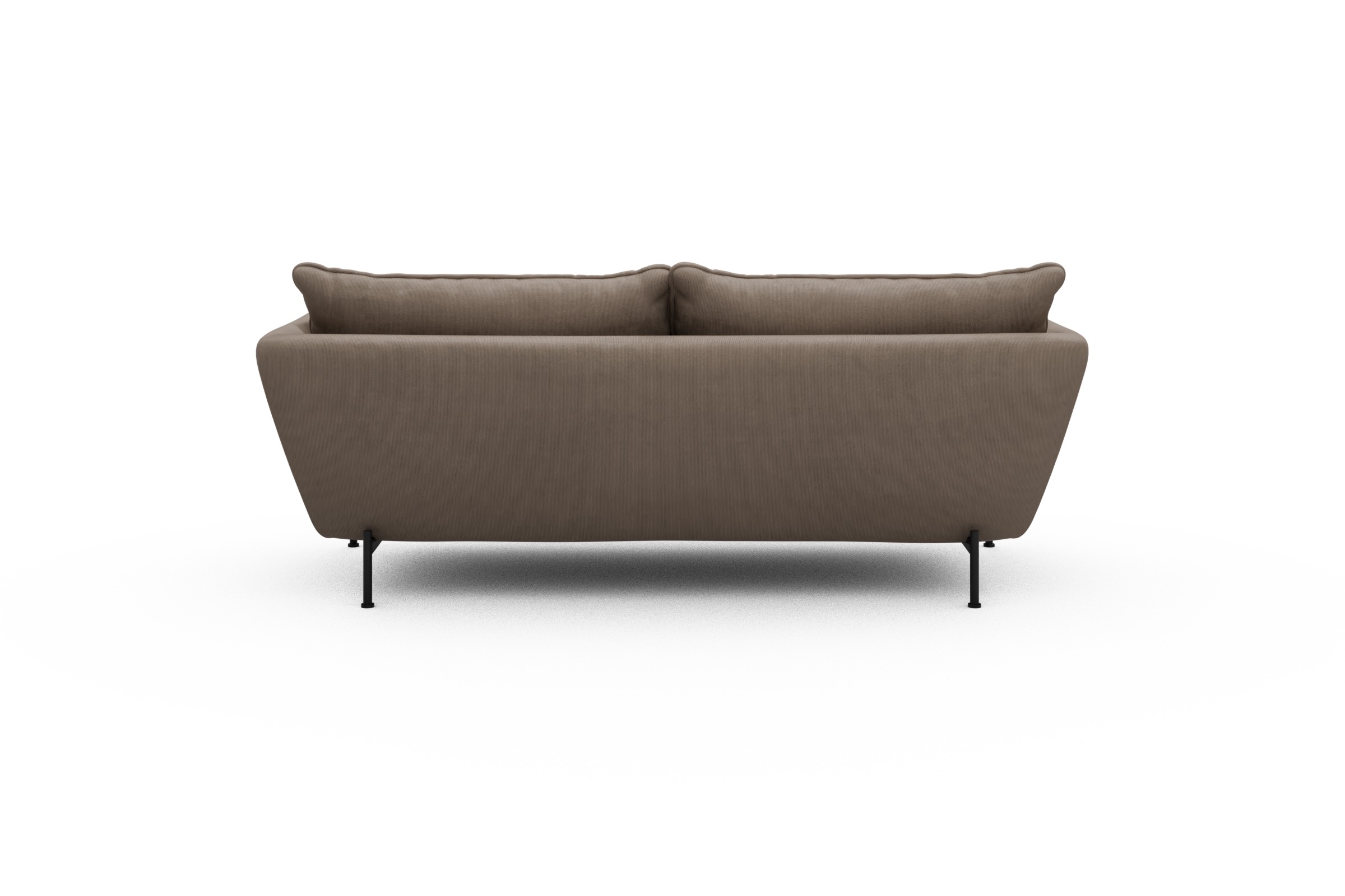 Sofa Anton PREMIUM 2-Sitzer Cordufine-Beige