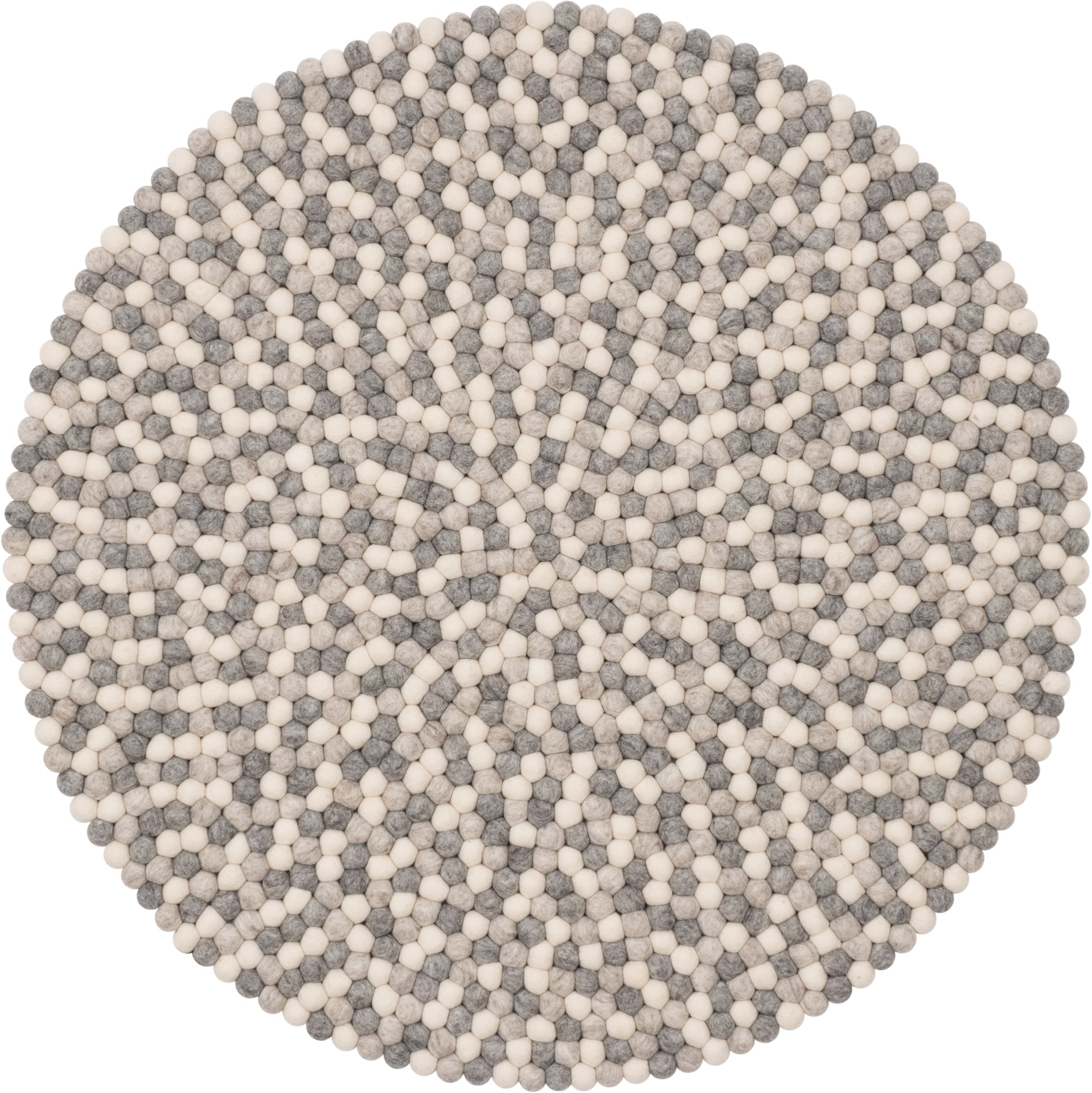 myfelt Hella Filzkugelteppich - 120 cm