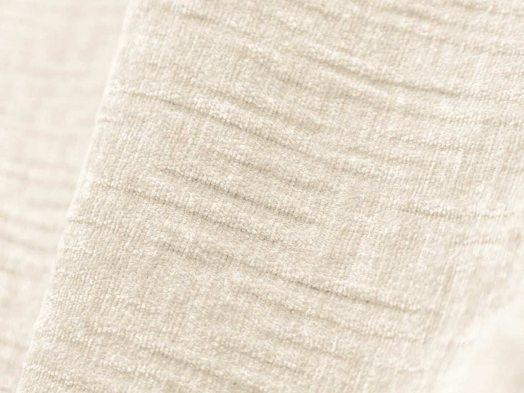 Micadoni Sessel Kaelle 1-Sitzer Chenille Over The Horizon Helles Beige