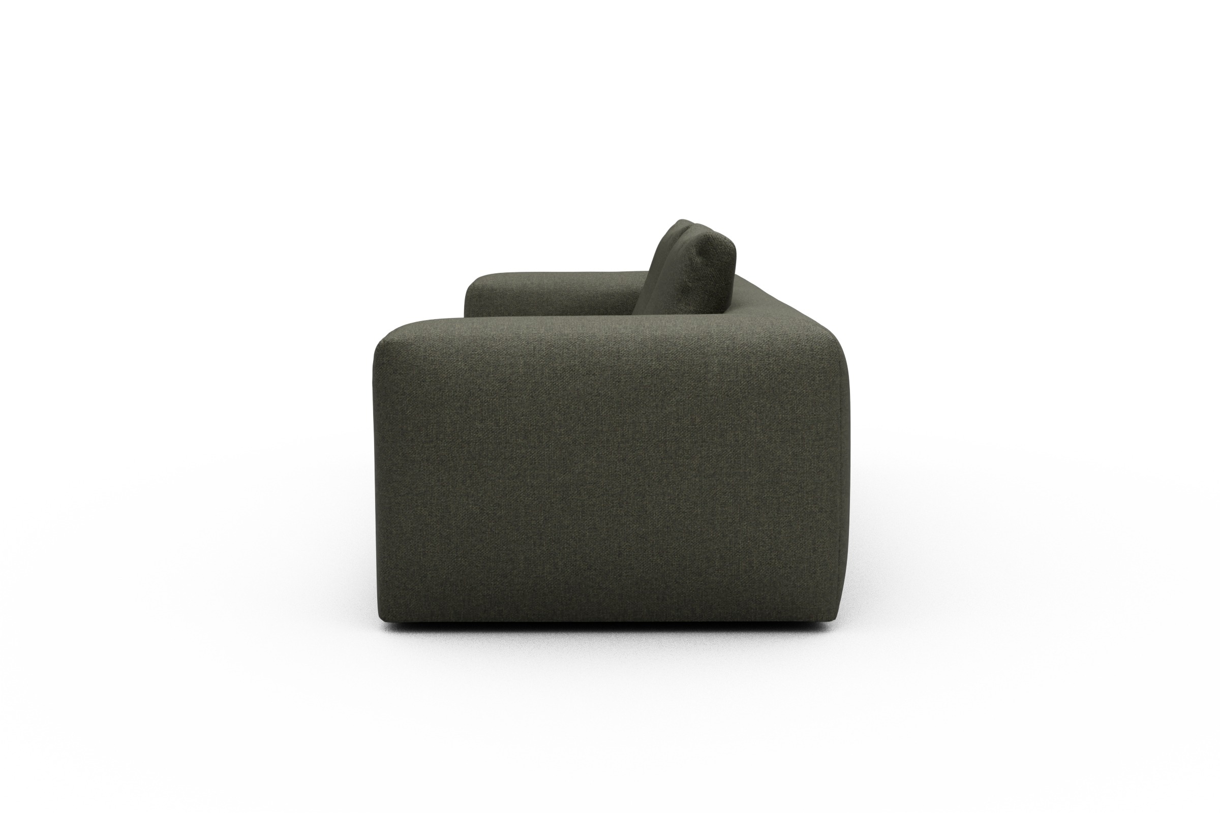 Sofa Fred 3-Sitzer Sama-Winter-Moss